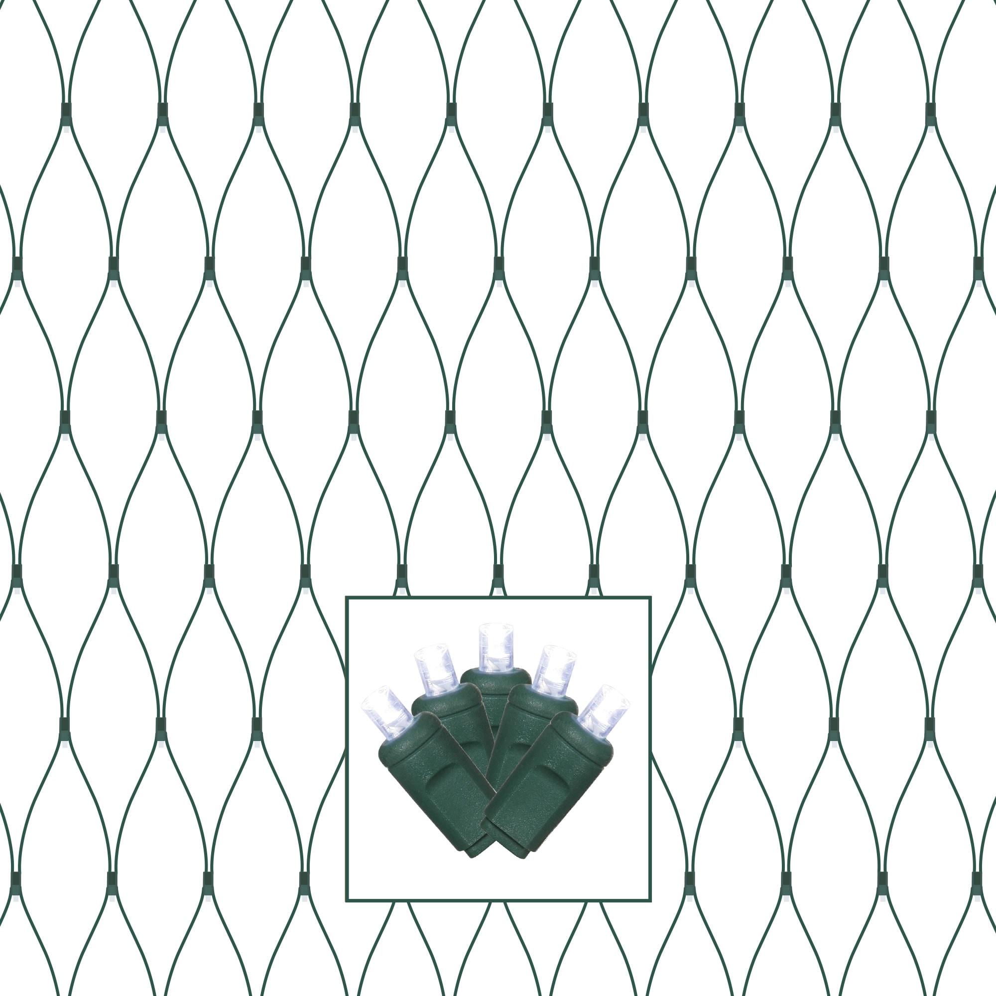 Christmas Net Lights Brand Vickerman