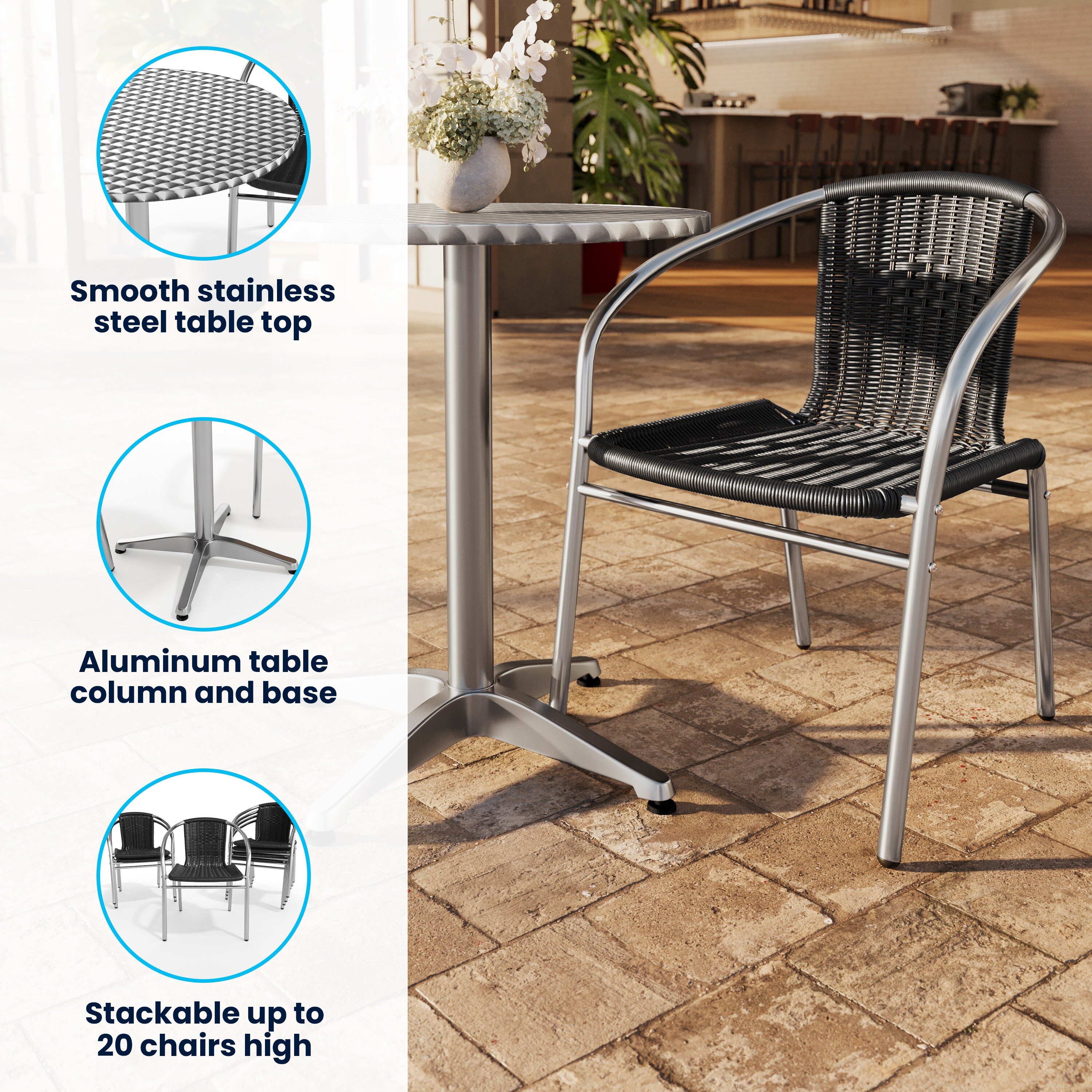 Emma + Oliver 889142721185 Patio-Dining-Sets - View #3