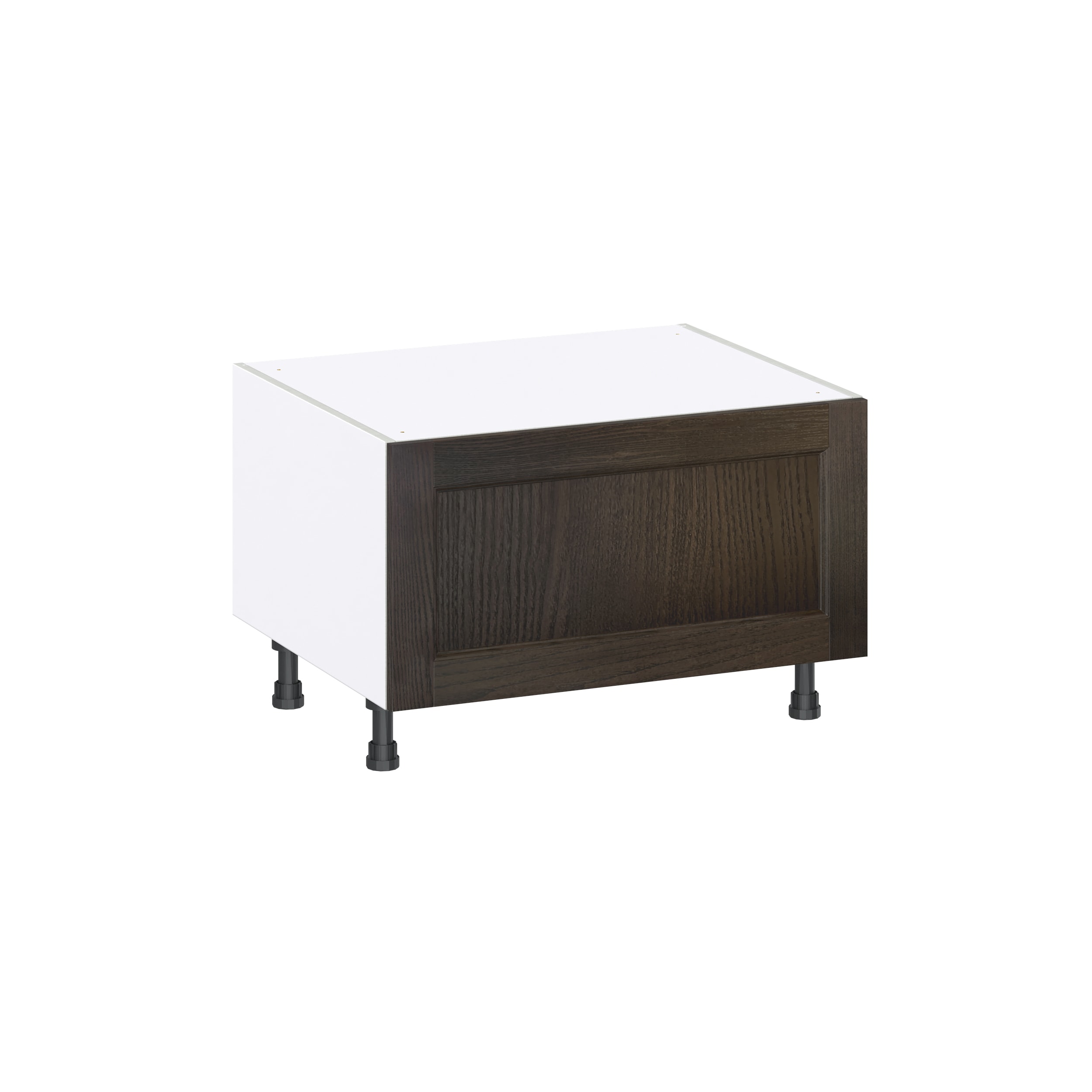 Hugo&Borg Montclaire 30-in W x 19.5-in H x 24-in D Wood 1-Drawer Base Fully Assembled Cabinet (Recessed Panel Style)