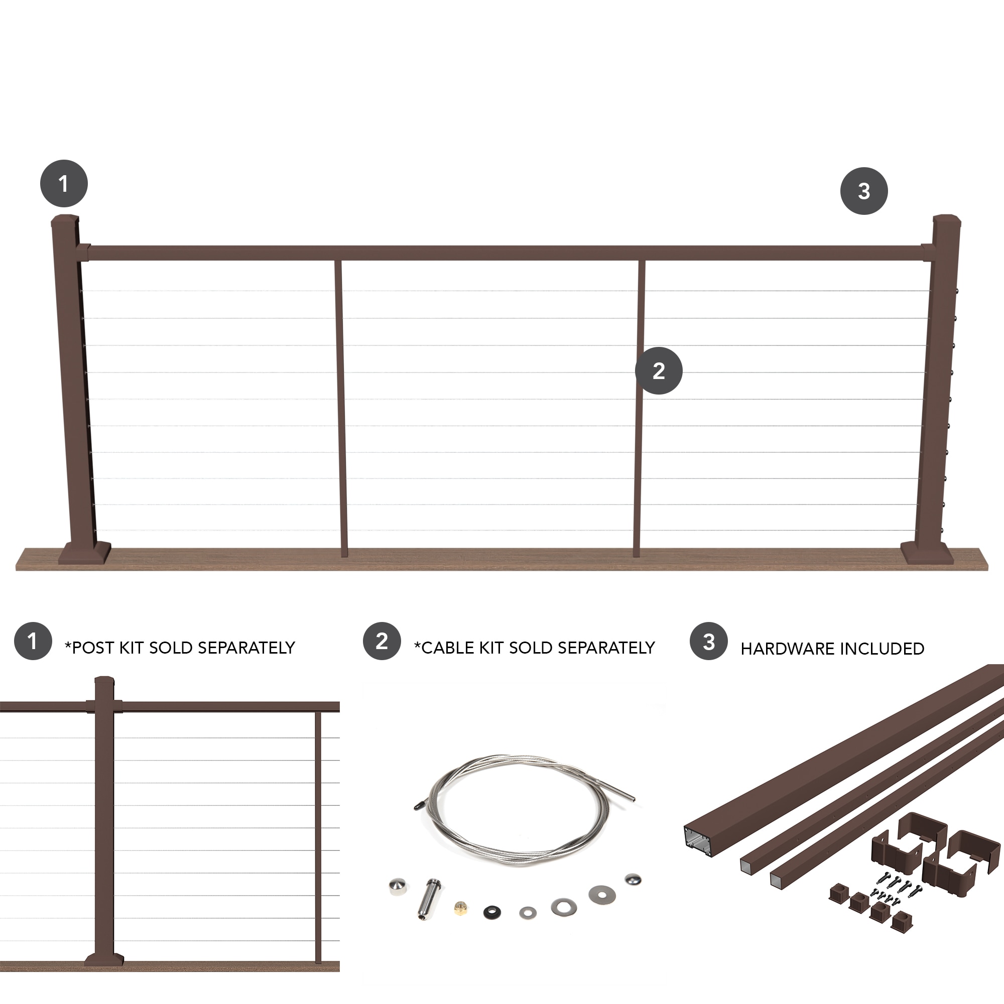 Deckorators 398868 railings - View #5
