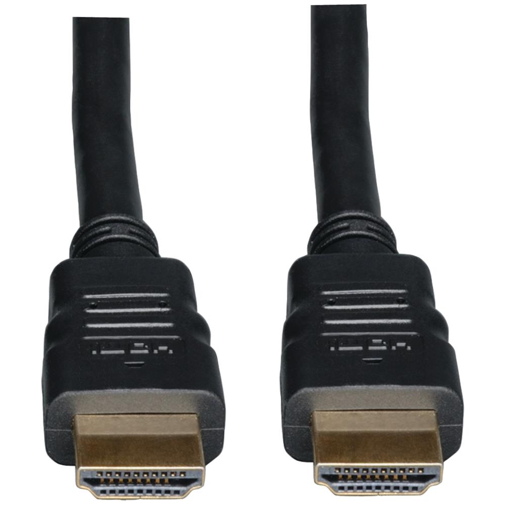 Tripp Lite HDMI to HDMI 20-ft Black in HDMI Cables department at Lowes.com