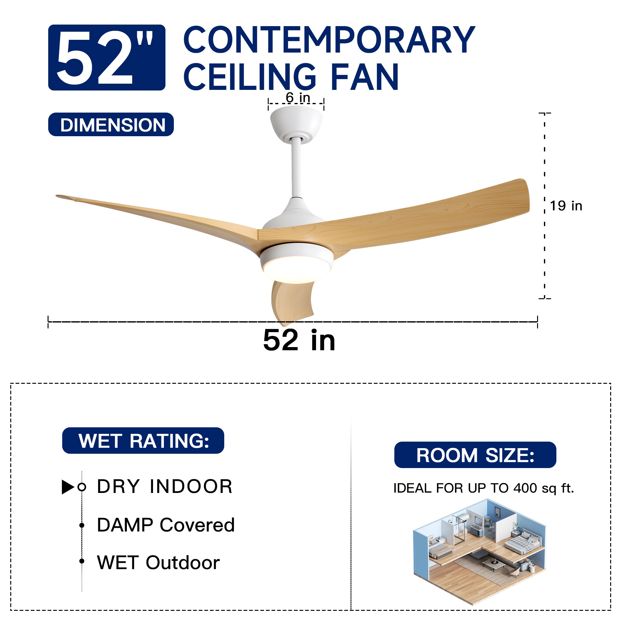  52LSP285765WH Ceiling-Fans - View #6