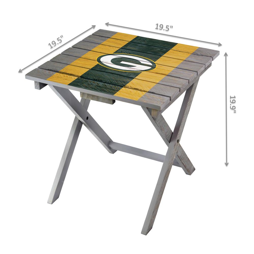 Green Bay Packers Imperial TV Trays with Stand