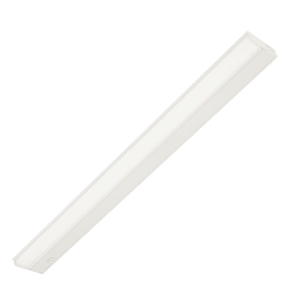 Utilitech Pro UC1010-WH1-24LF5-U Slim 24-in Plug-in LED Under Cabinet Light Bar Light