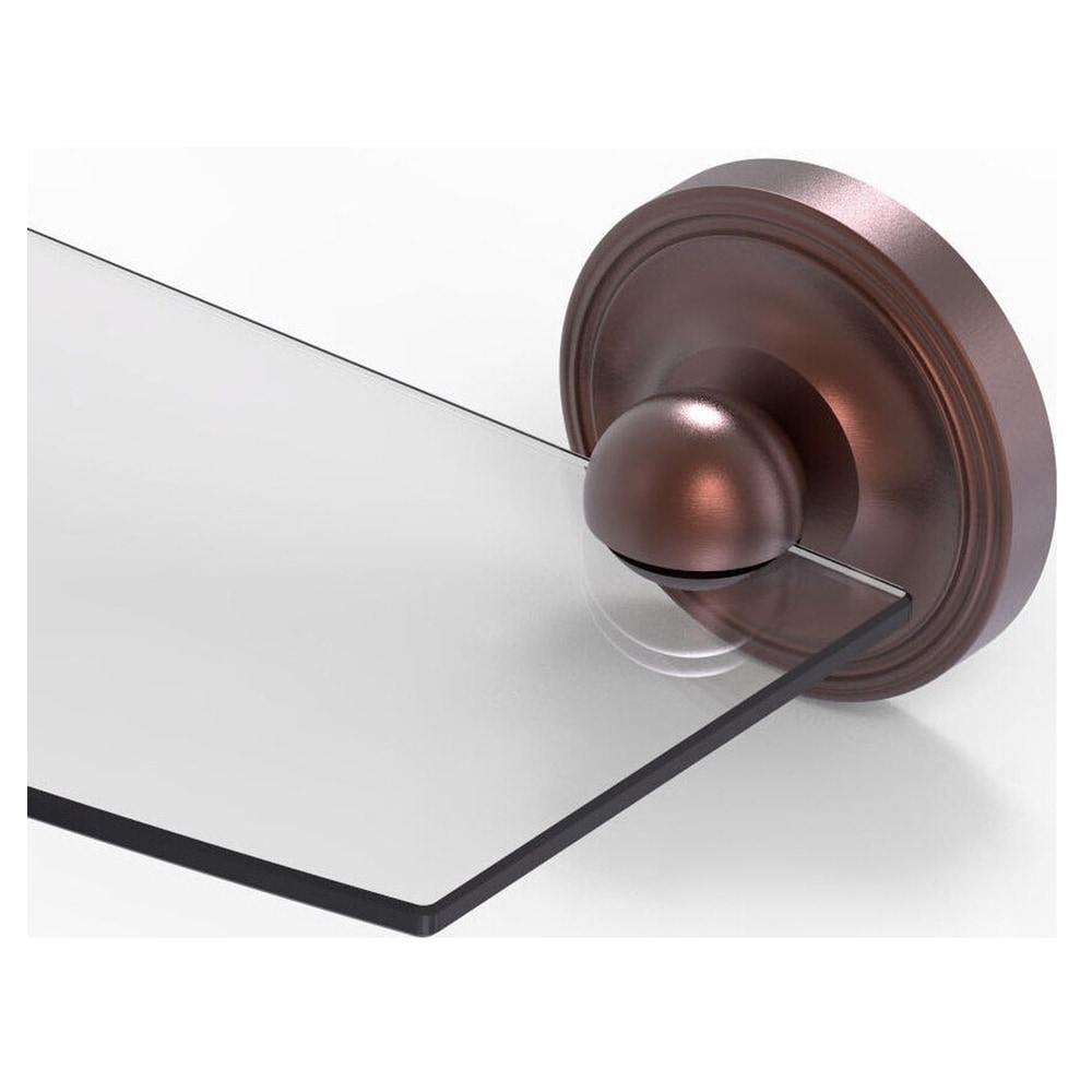 Allied Brass PR-33/18-CA Bathroom-Shelves - View #2