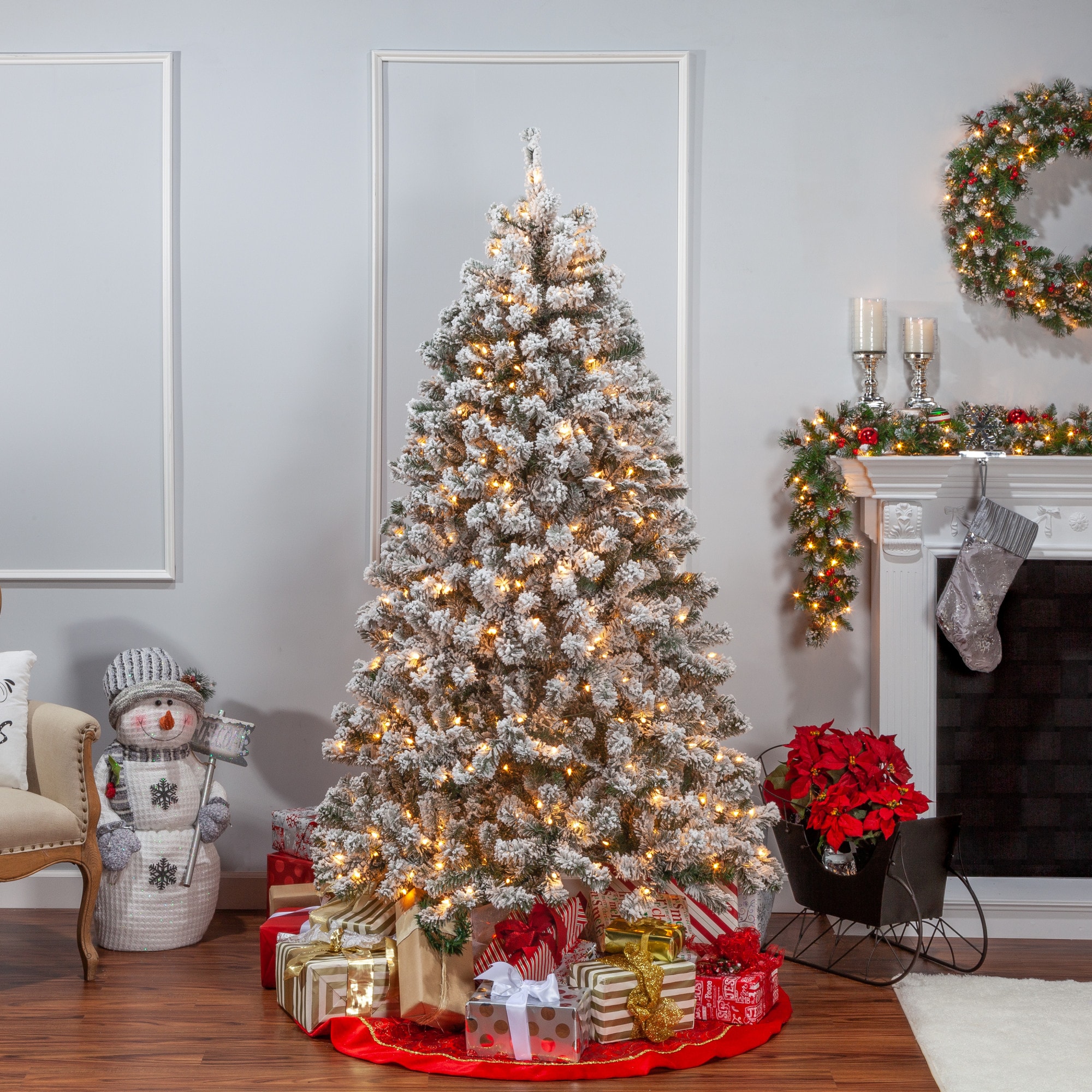 Sterling Tree Company 5857-70C Artificial-Christmas-Trees - View #5
