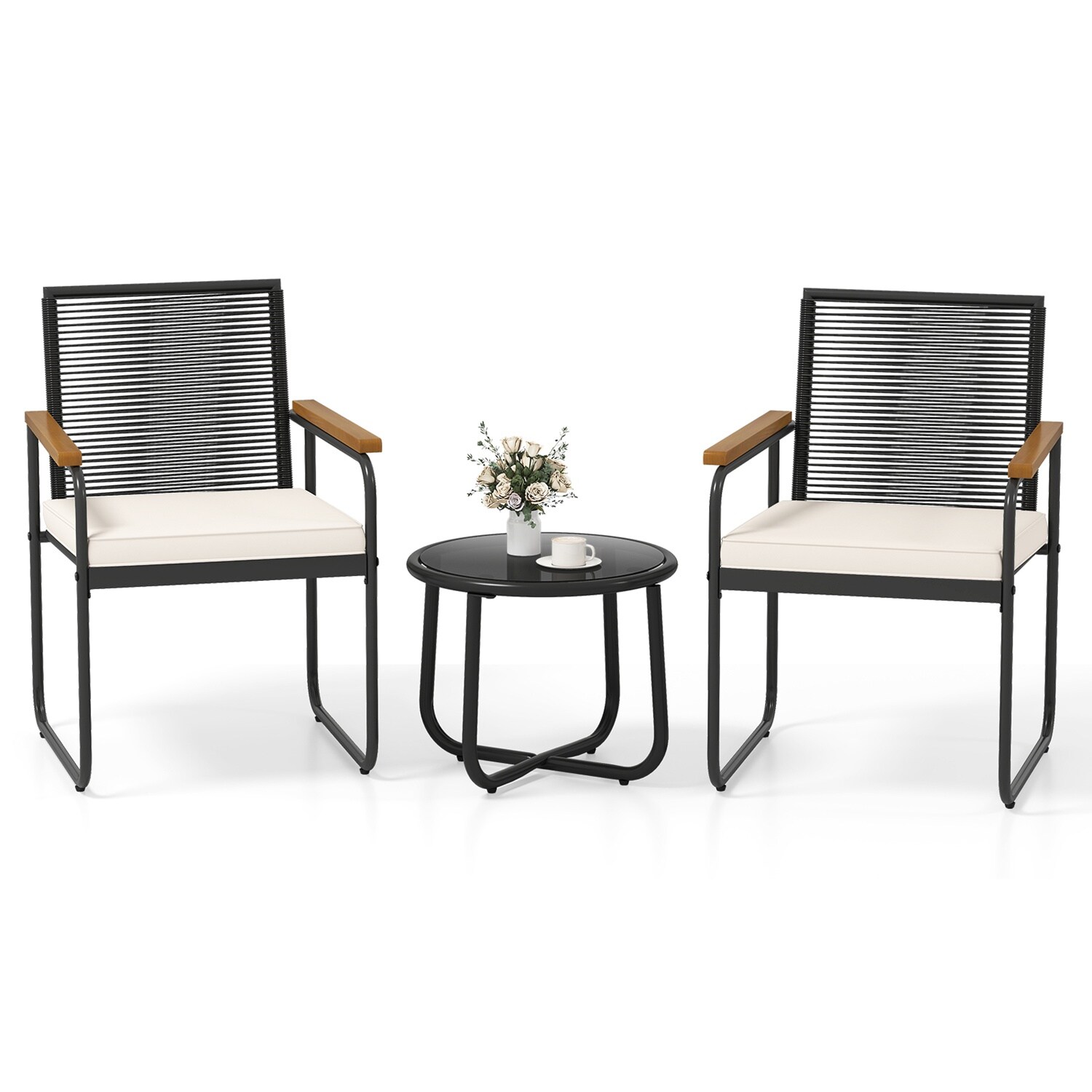 Costway CSHY001775 Patio-Conversation-Sets - View #2