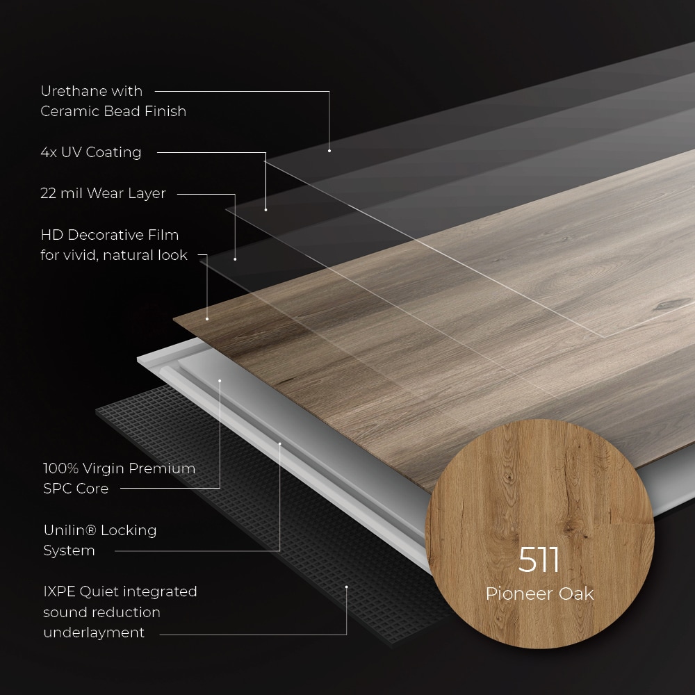 Lucida USA MC-511 Vinyl-Plank - View #9