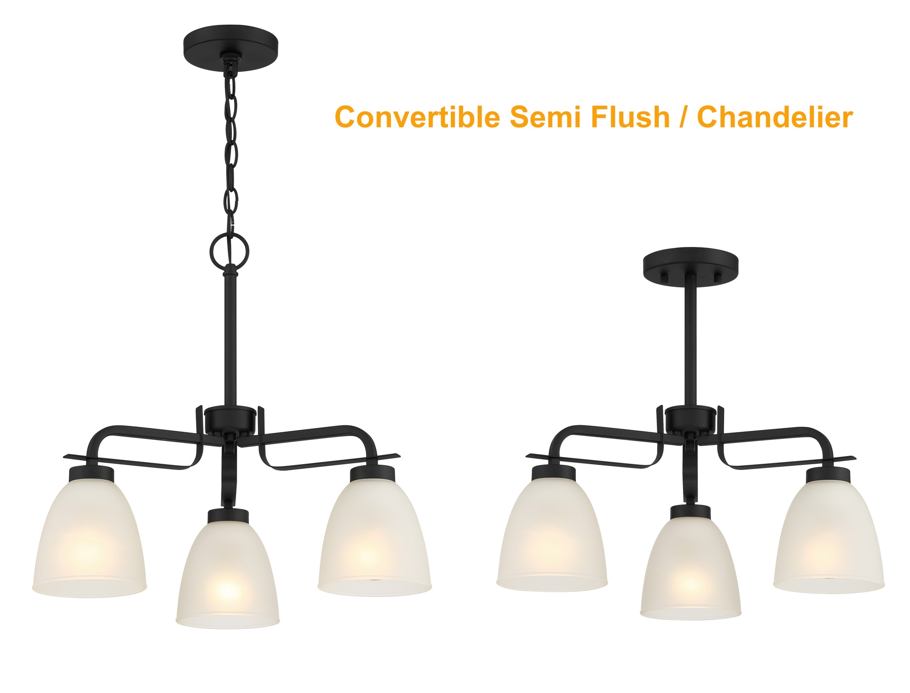 Progress Lighting Leawood LED 17-Watt 18.875-in White Transitional Post Light