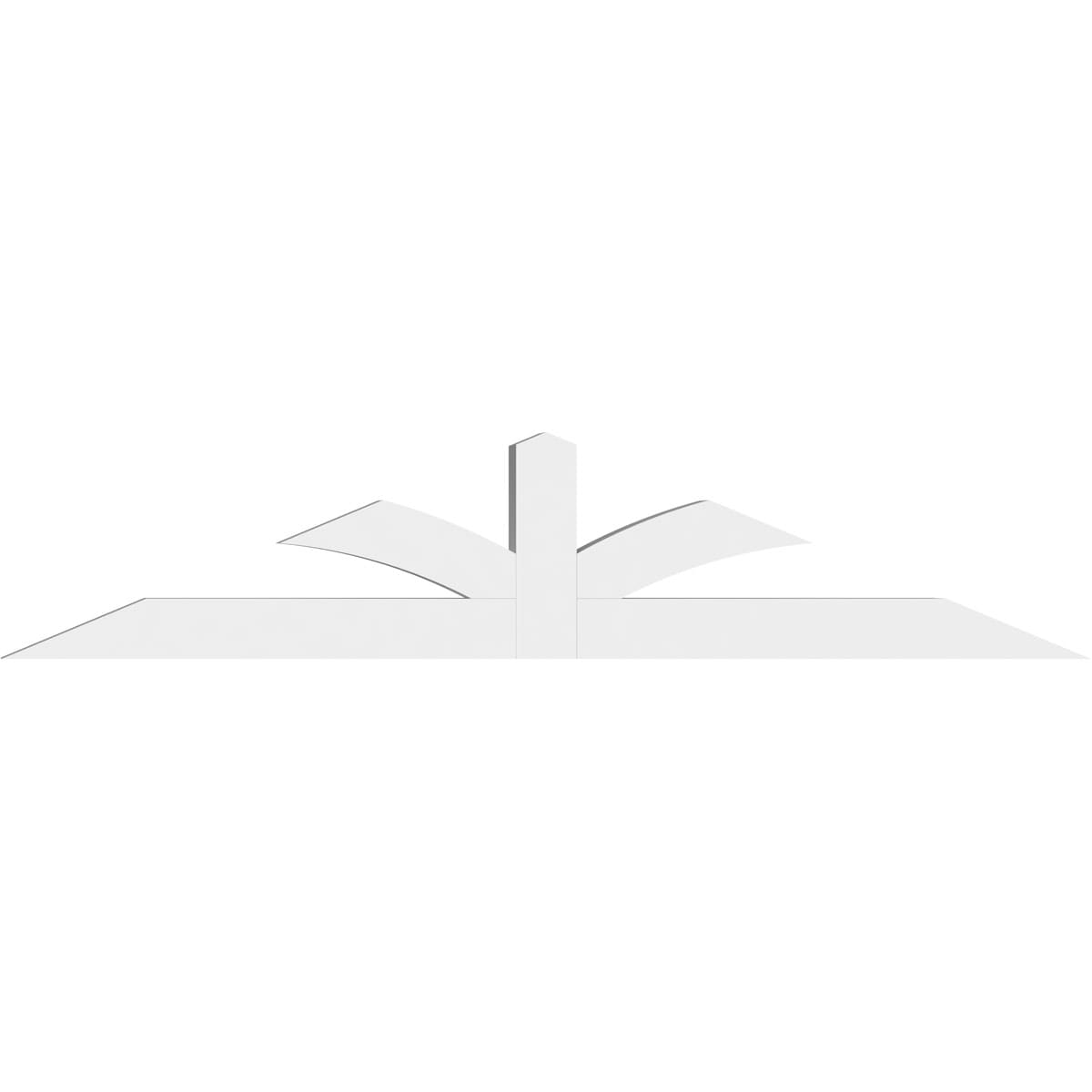 Ekena Millwork GBP072X15X0404RIC00 Exterior-Brackets-Braces - View #2