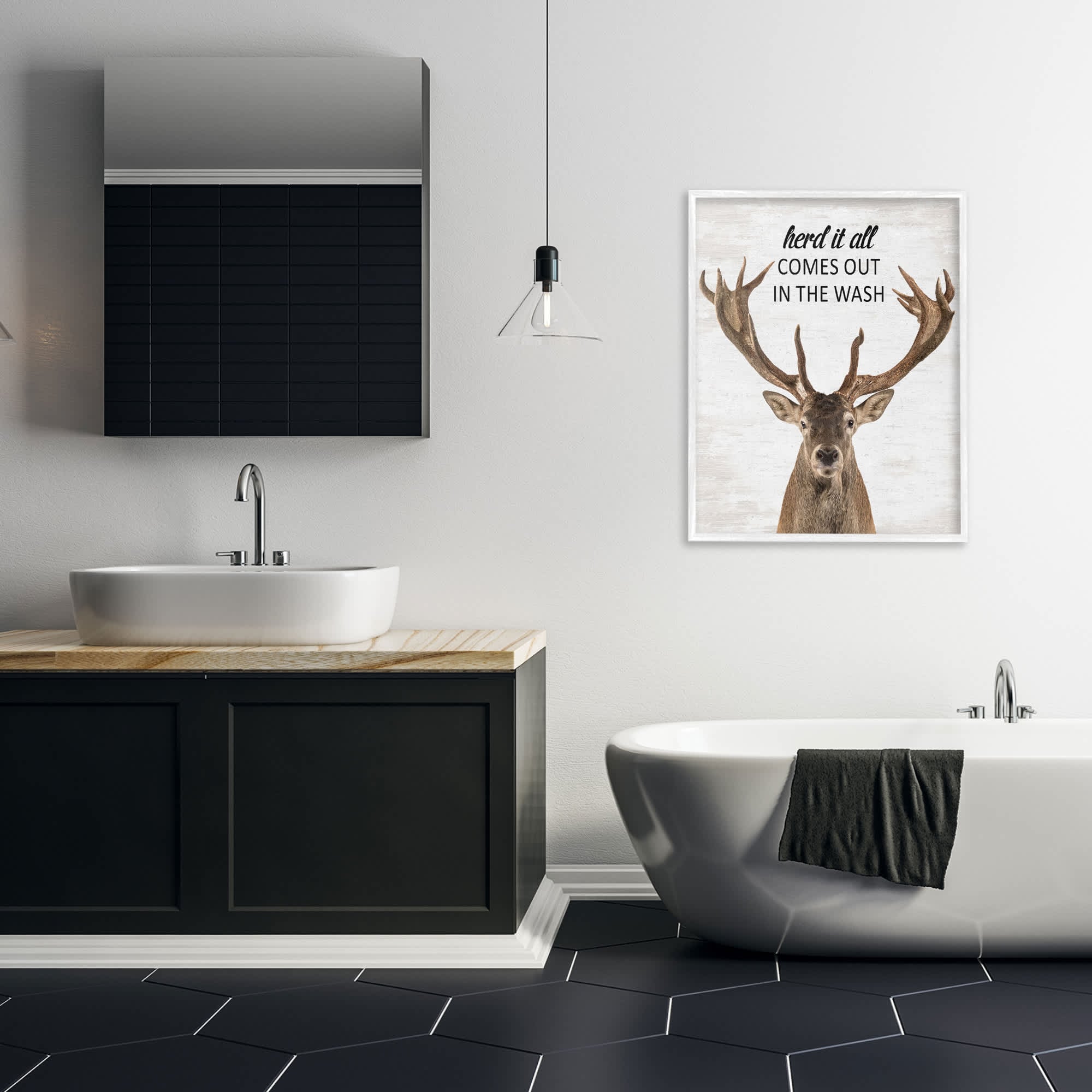 Stupell Industries BS-899-WFR-24X30 Wall-Art - View #3