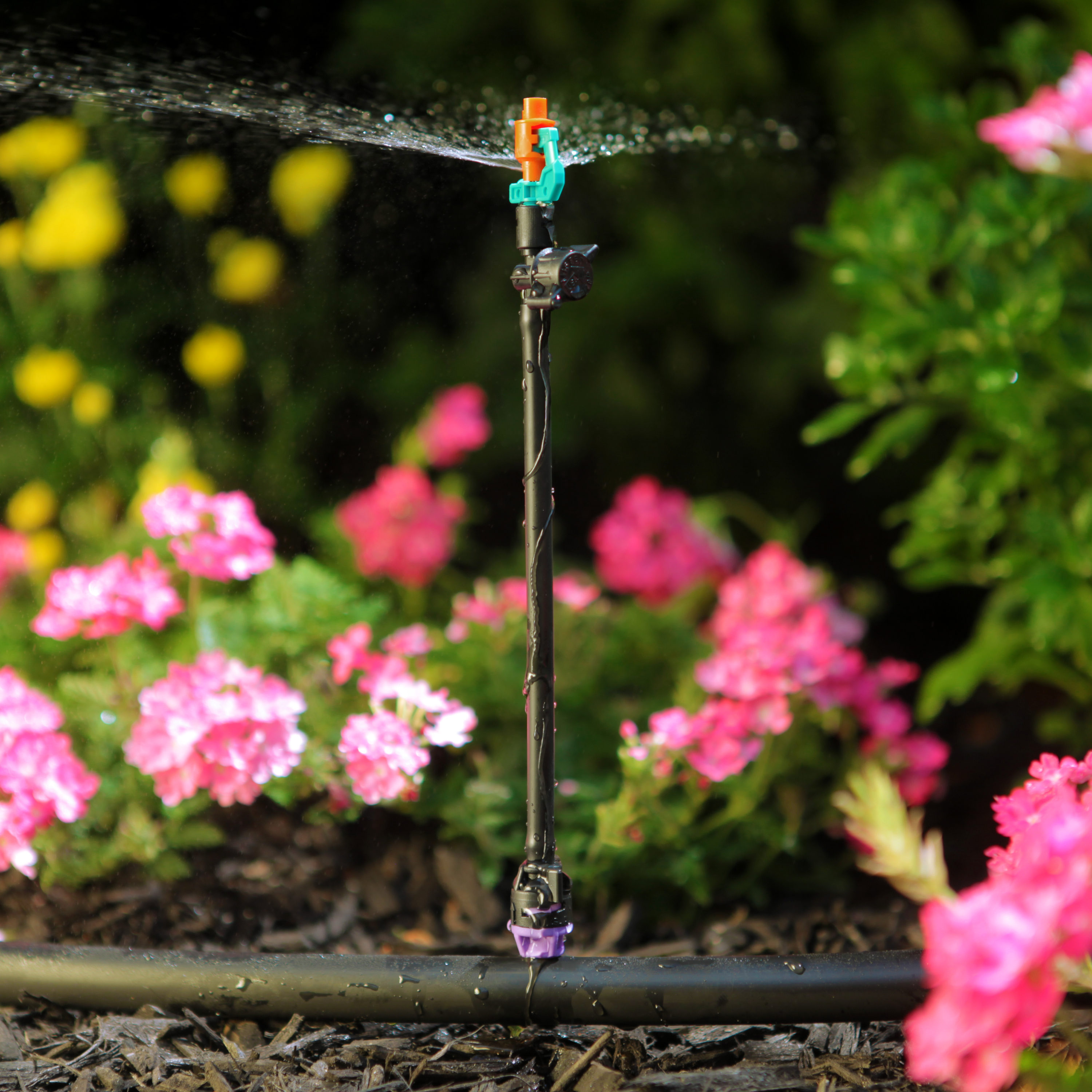 Mister Landscaper Drip Irrigation and Micro Spray. Drip Irrigation - Mister Landscaper  Hat