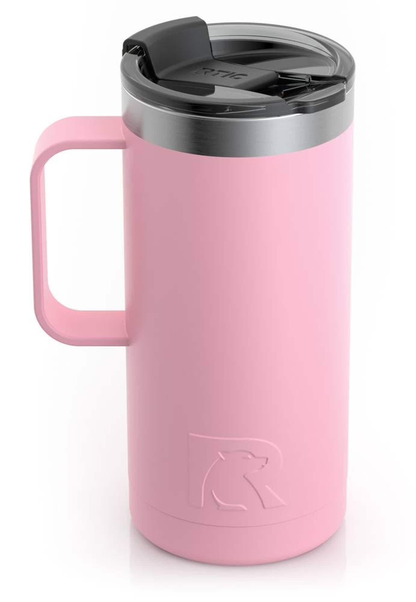 RTIC Outdoors 16-fl oz Stainless Steel Insulated Travel Mug in the ...