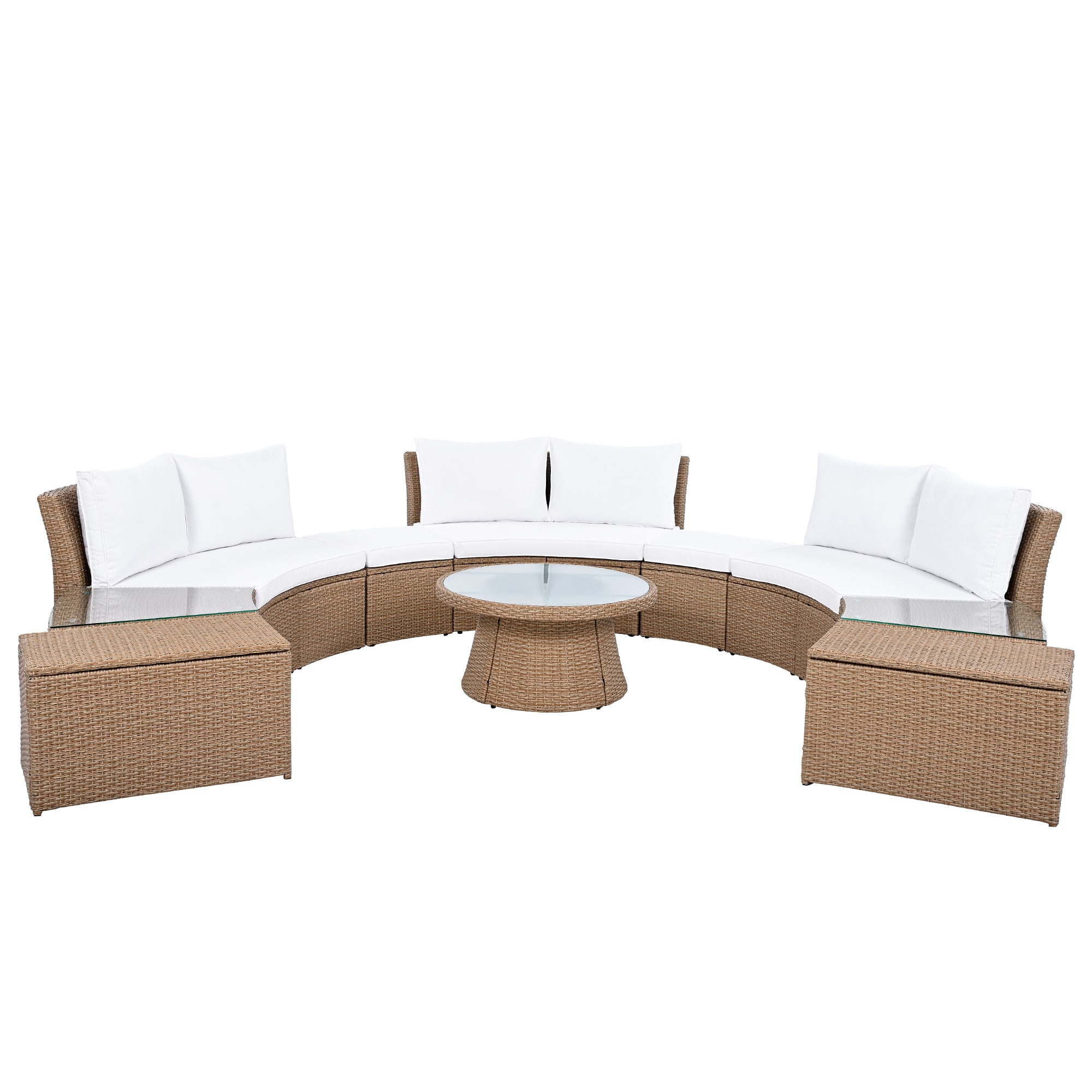 SINOFURN SYA020352BG Patio-Conversation-Sets - View #4