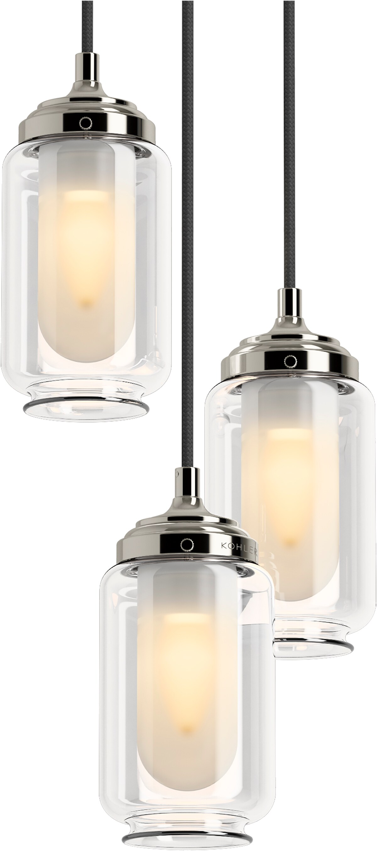 KOHLER 22655-PE03-SNL Pendant-Lights - View #2