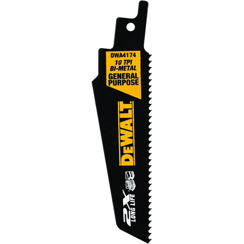 DEWALT DWA4174 Reciprocating-Saw-Blades - View #2