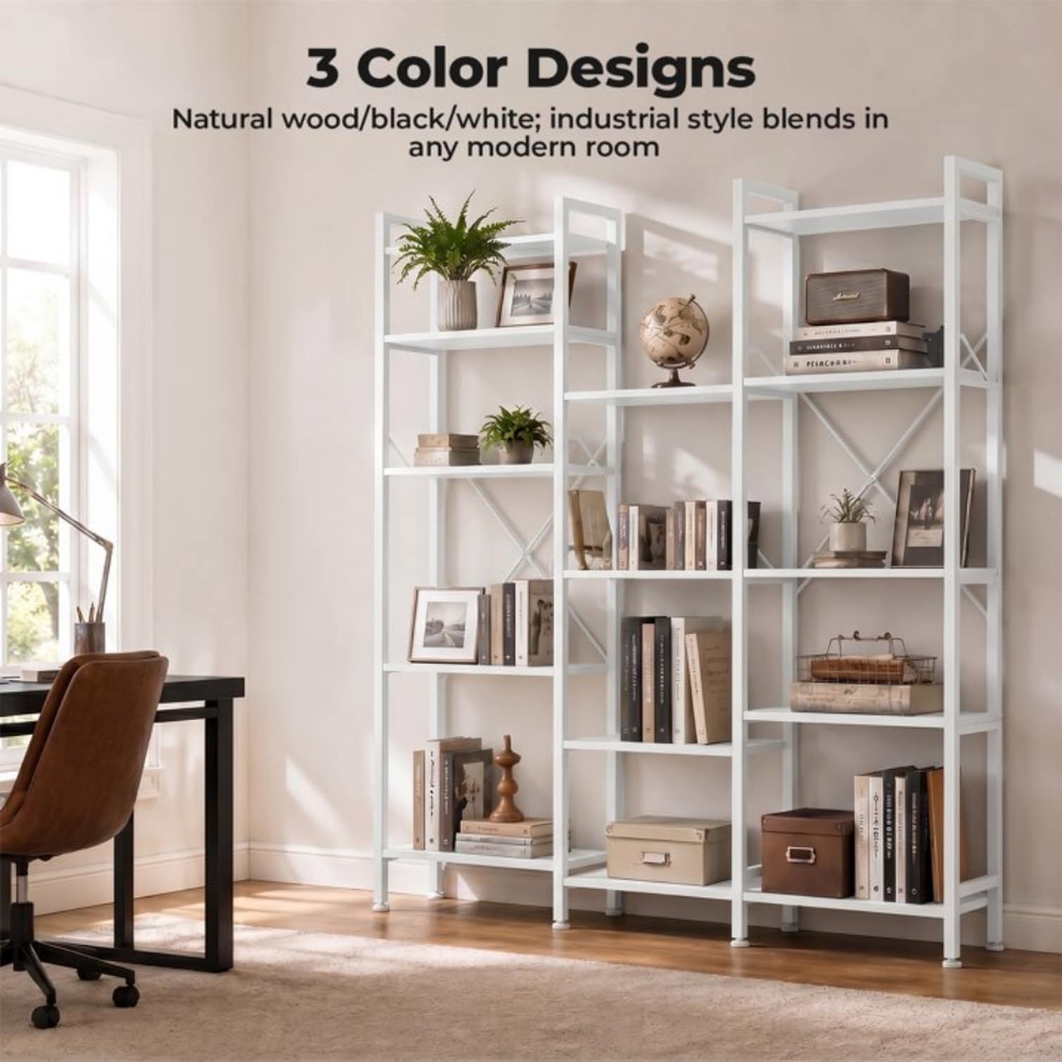 sunjurt 5KIUD13R01H1 bookcases - View #5