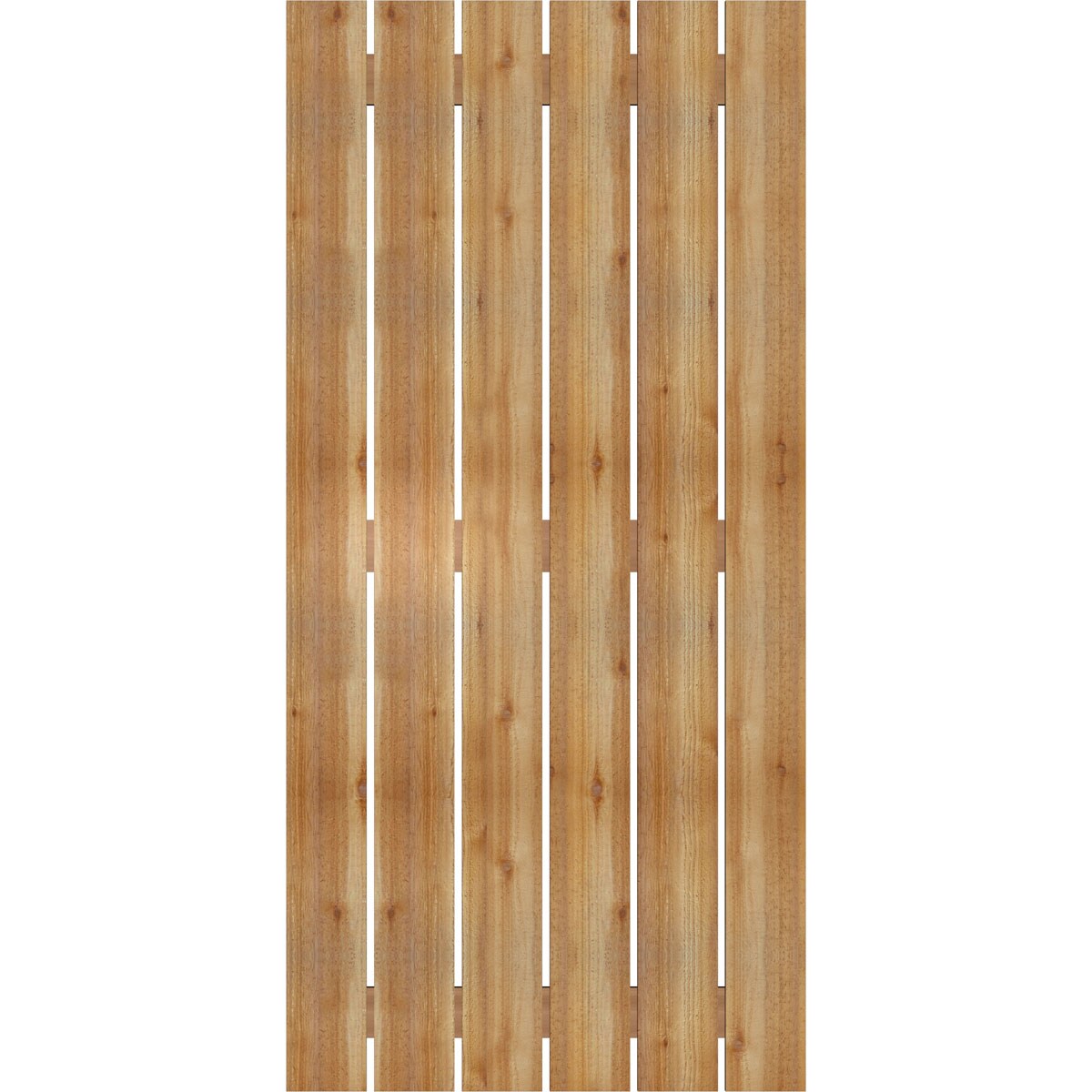 Ekena Millwork RBS06S35X073RWR Exterior-Shutters - View #4