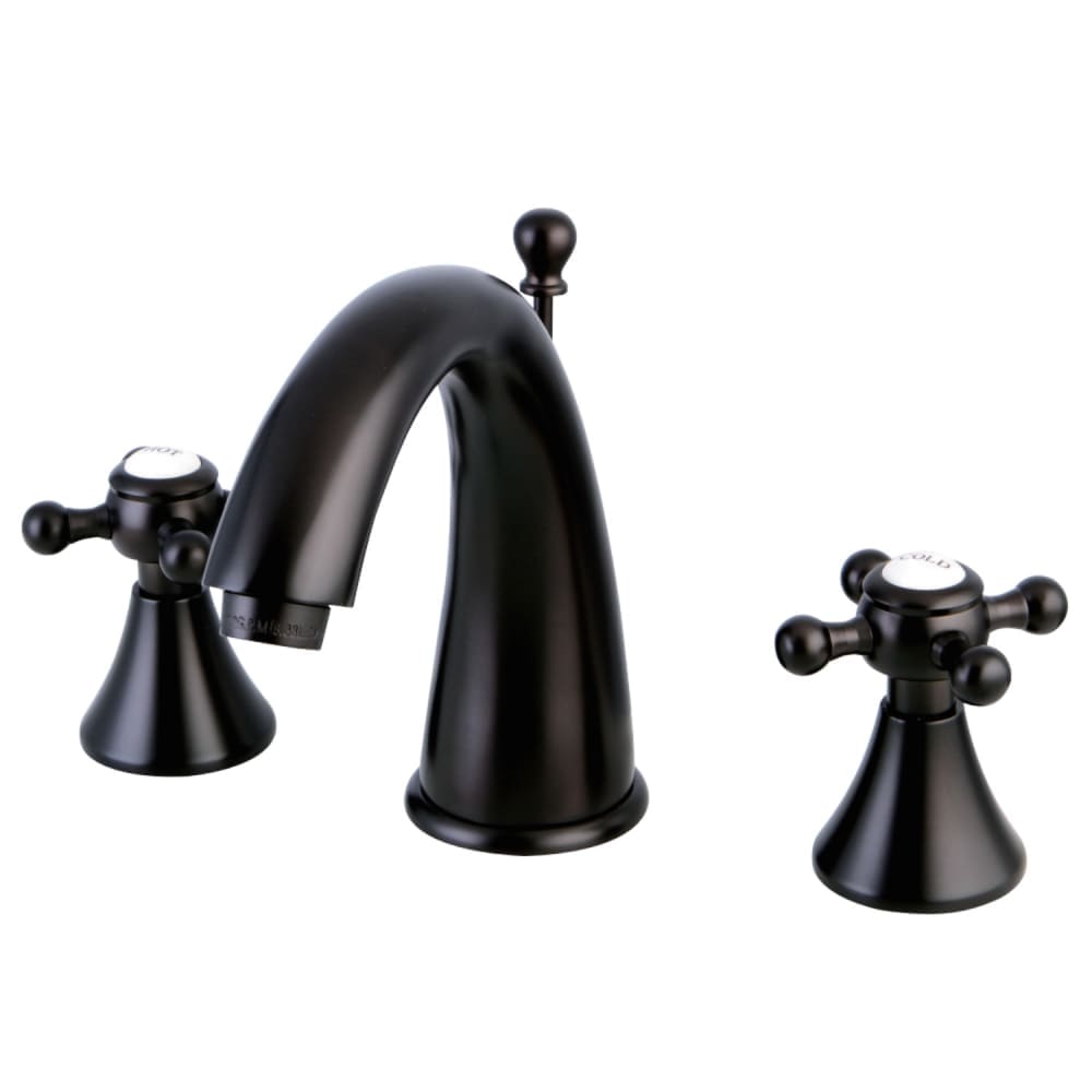 Kingston Brass -  KS297.BX English Country 1.2 GPM Widespread Bathroom Faucet with PopUp Drain As...