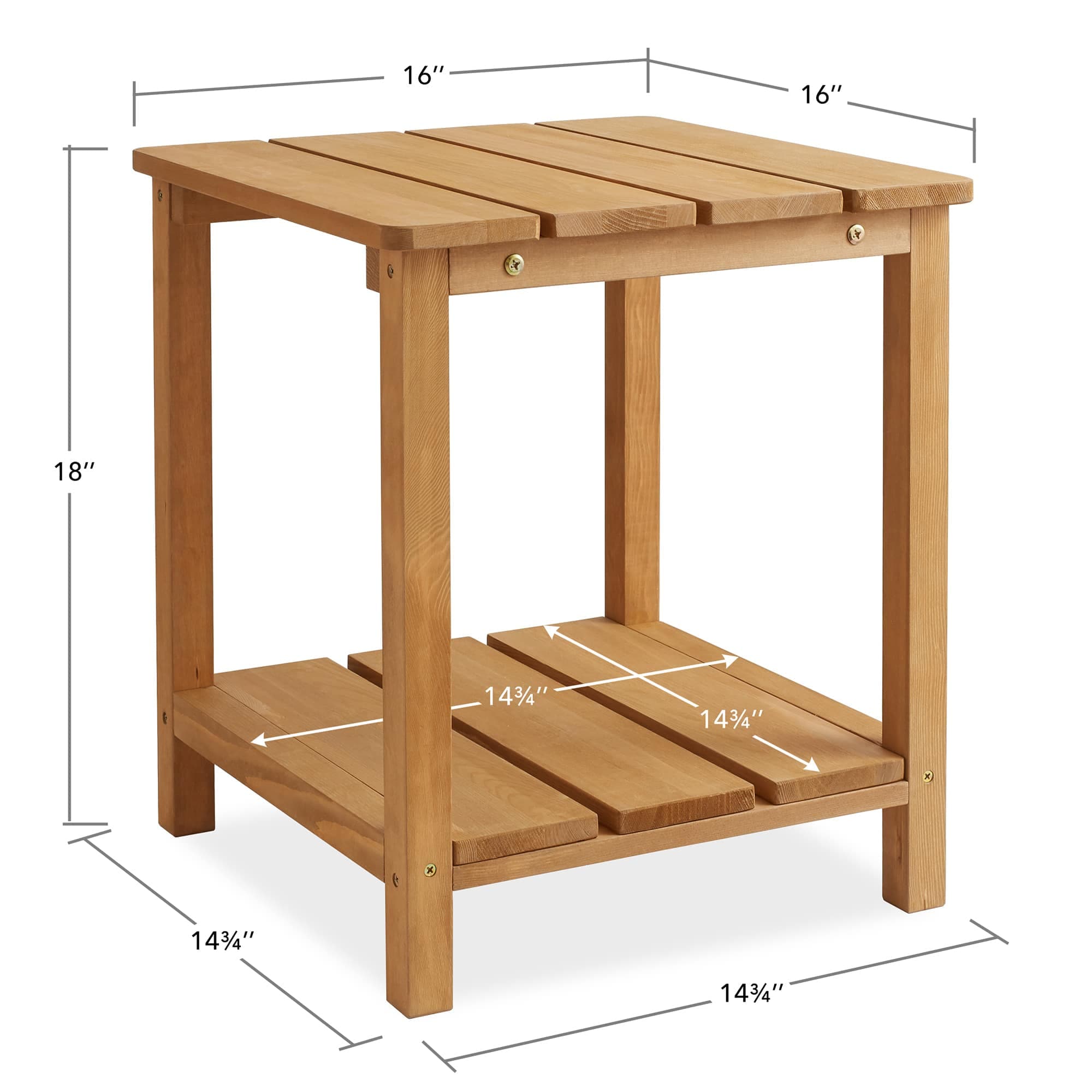 Casafield PAT-TAB-1681-NAT Patio-Tables - View #6