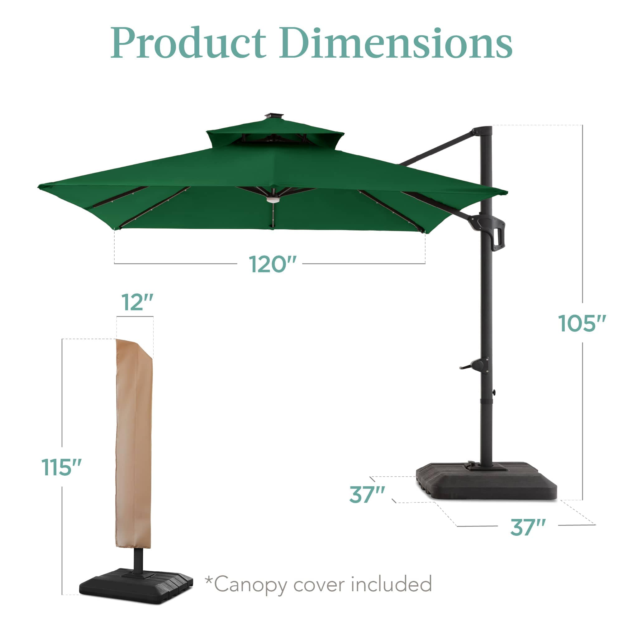 Best Choice Products SKY7487 Umbrellas-2 - View #6