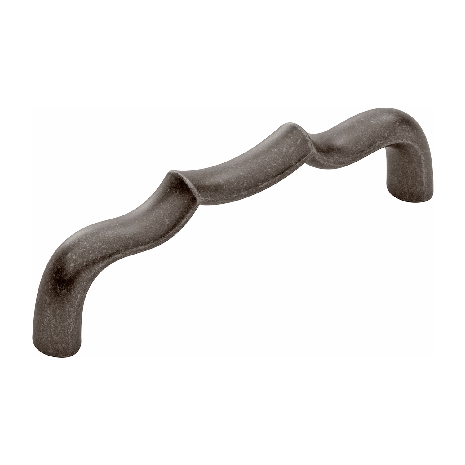 Belwith Keeler B076140-BNV Trellis 3-3/4-in , 96mm Center to Center Black Nickel Vibed Arch Handle Drawer Pull