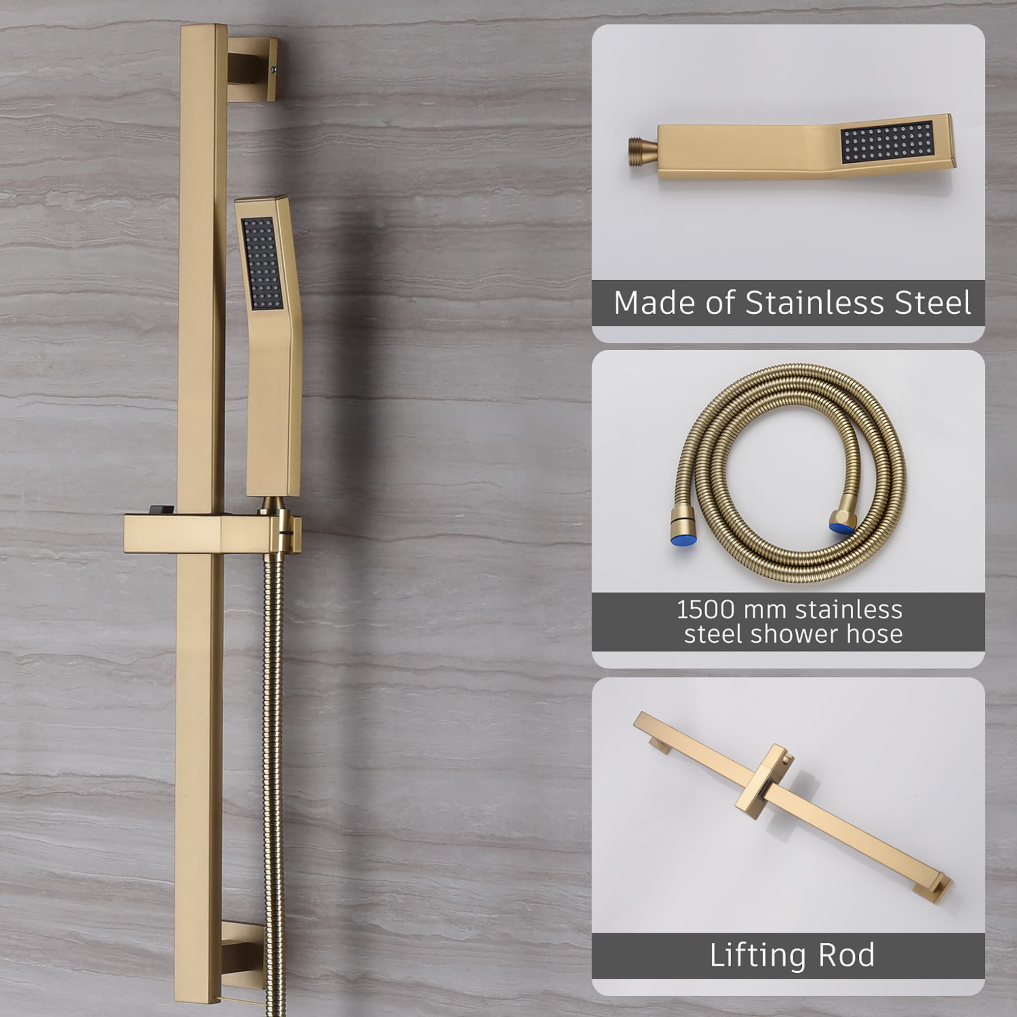 CASAINC RBLD0719 Showerhead-Bar-Panels - View #4