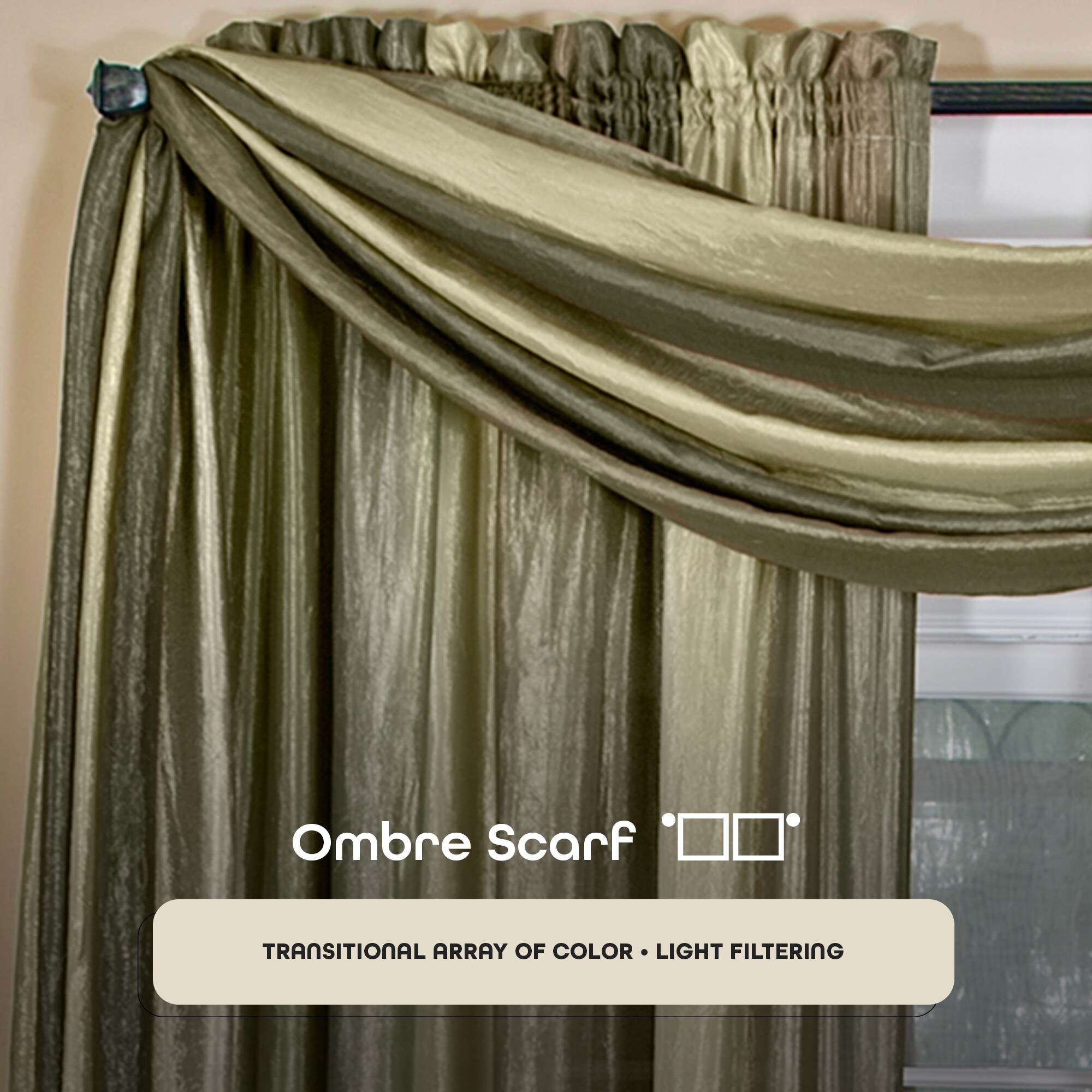 Achim OMSF144SG6 valances - View #4