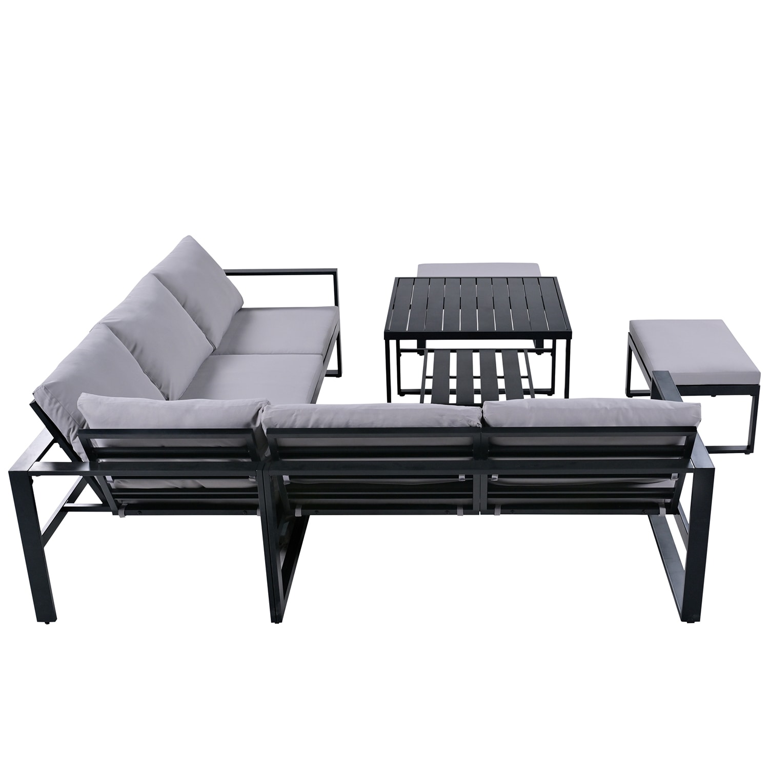 SINOFURN SYA020171BK Patio-Conversation-Sets - View #6