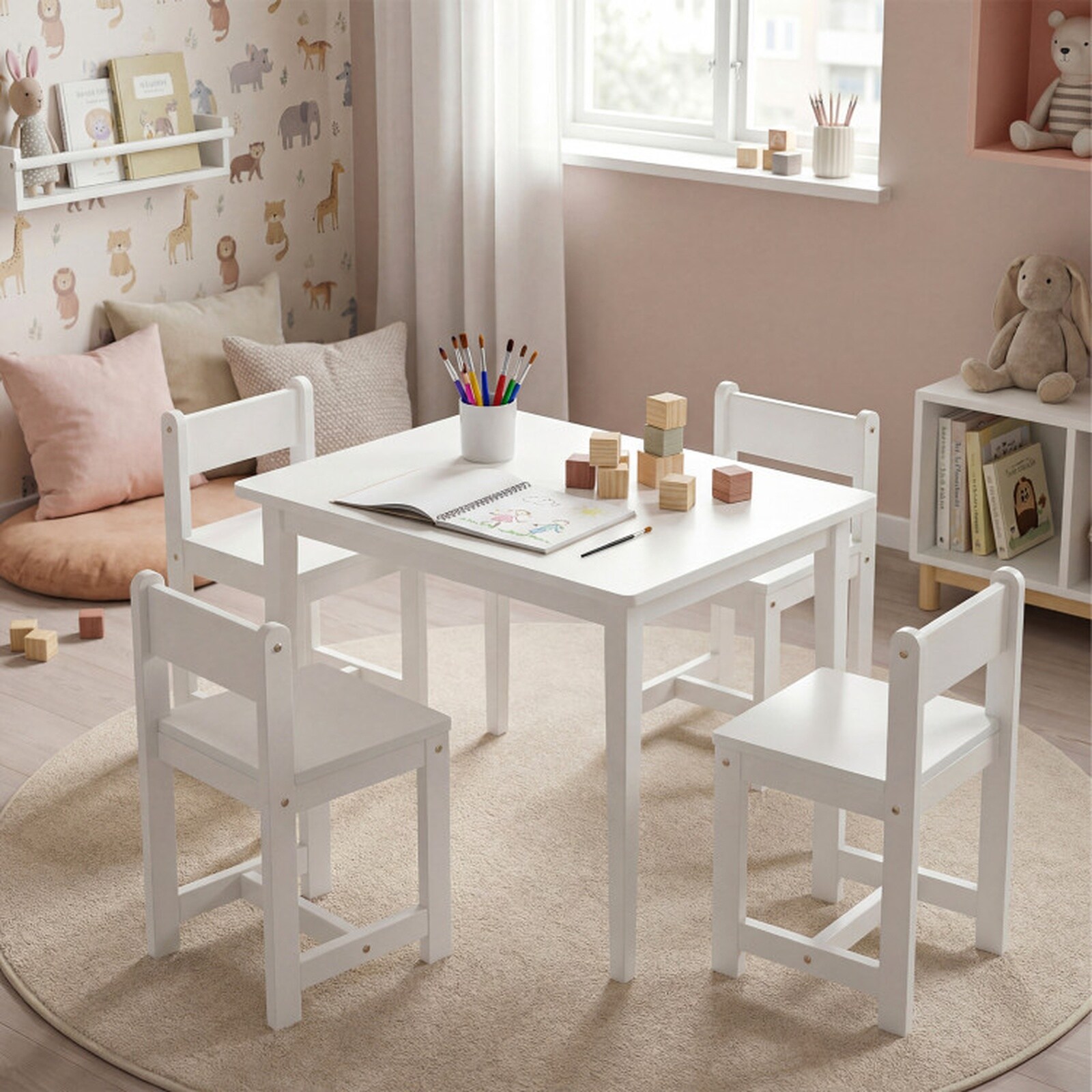 SUGIFT LW018SUGHY1481 Kids-Play-Tables - View #2