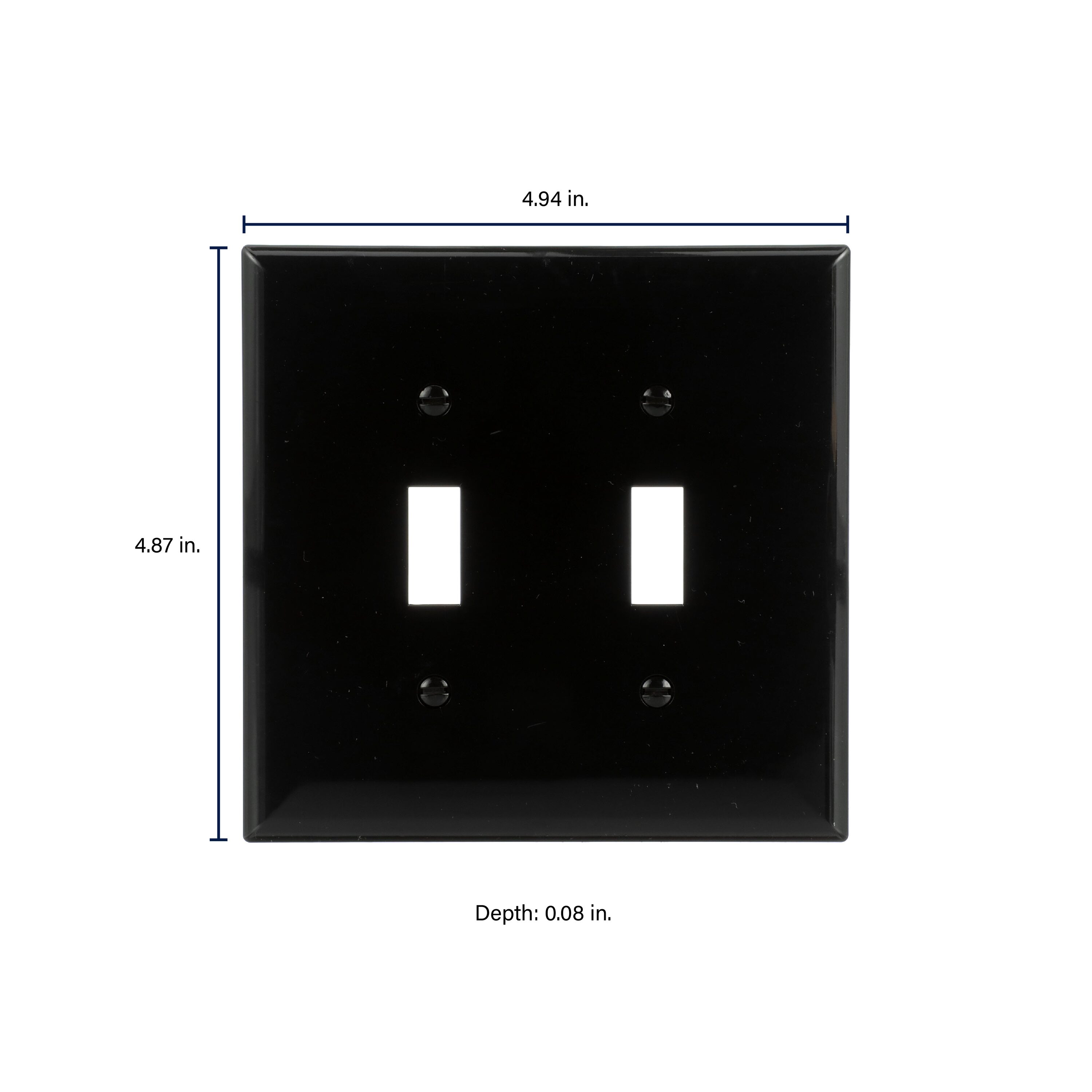 Eaton PJ2BK-F-LW Electrical-Wall-Plates - View #2
