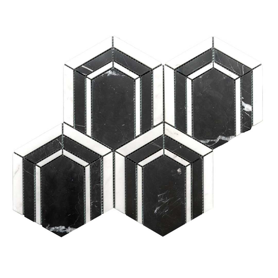 The Tile Life MELEMHEXANE Ceramic-Tile - View #5