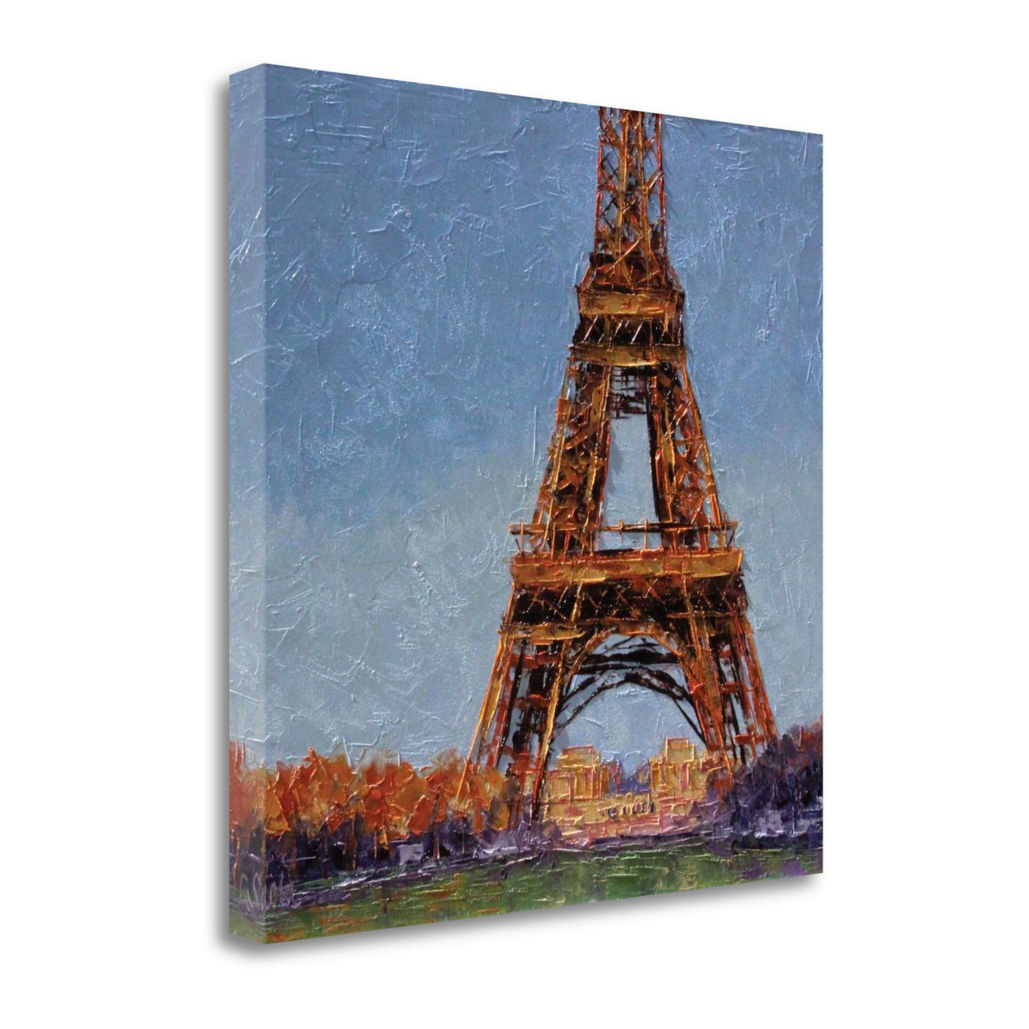 Tangletown Fine Art SBLT1243-1919C Remembering Leslie Seata 19-in H x 19-in W Country Print on Canvas