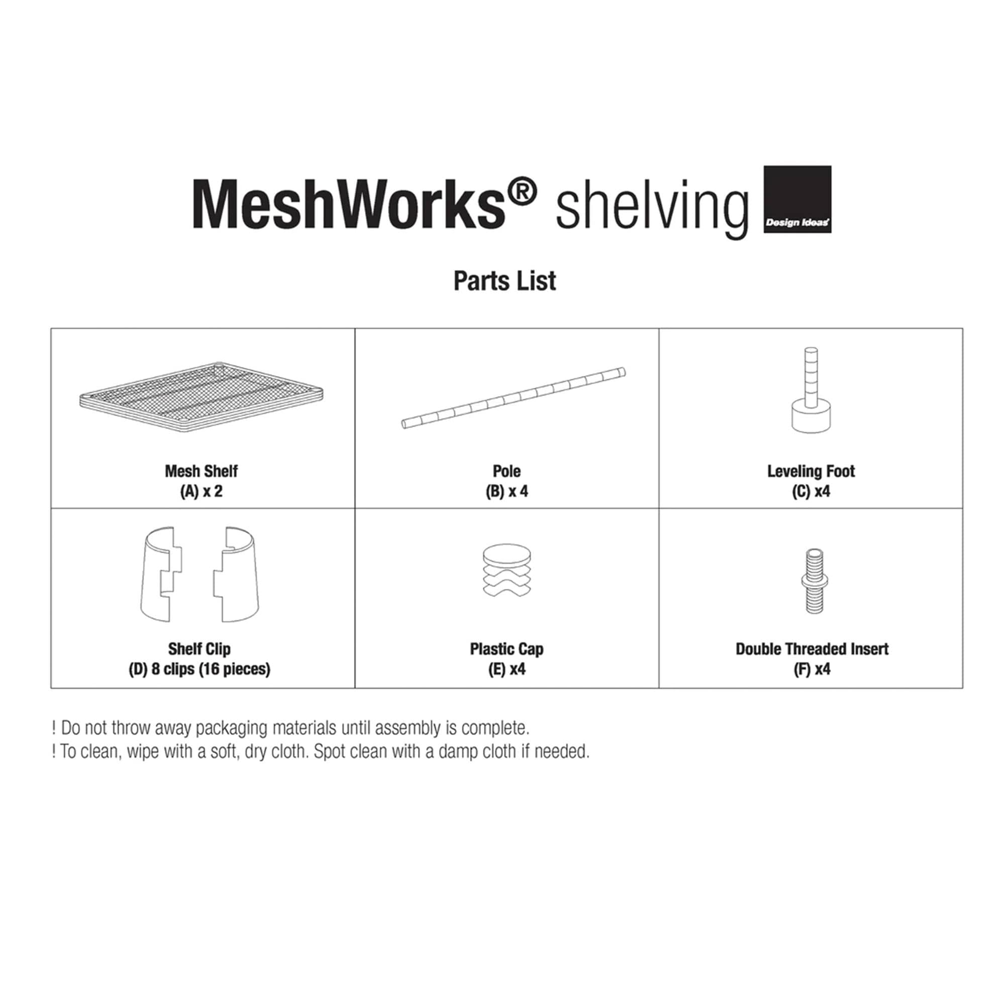Design Ideas 325753 Free-Standing-Shelving - View #7
