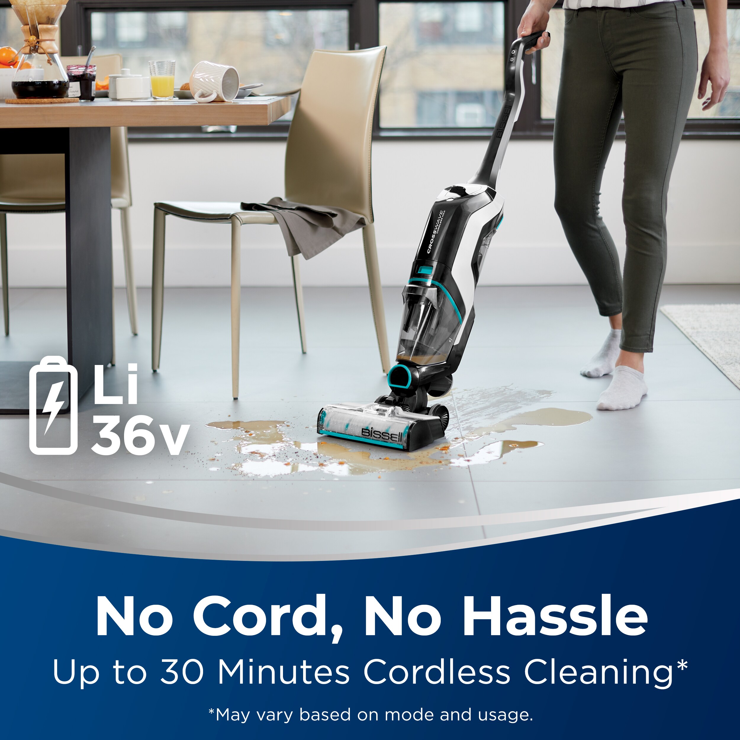 Bissell Crosswave Max Cordless Vacuum Cleaner 2767E, High Performance  Cleaning: Vacuum, Mop And Dry In One Go. Online at Best Price, Upright  VacuumCleanr