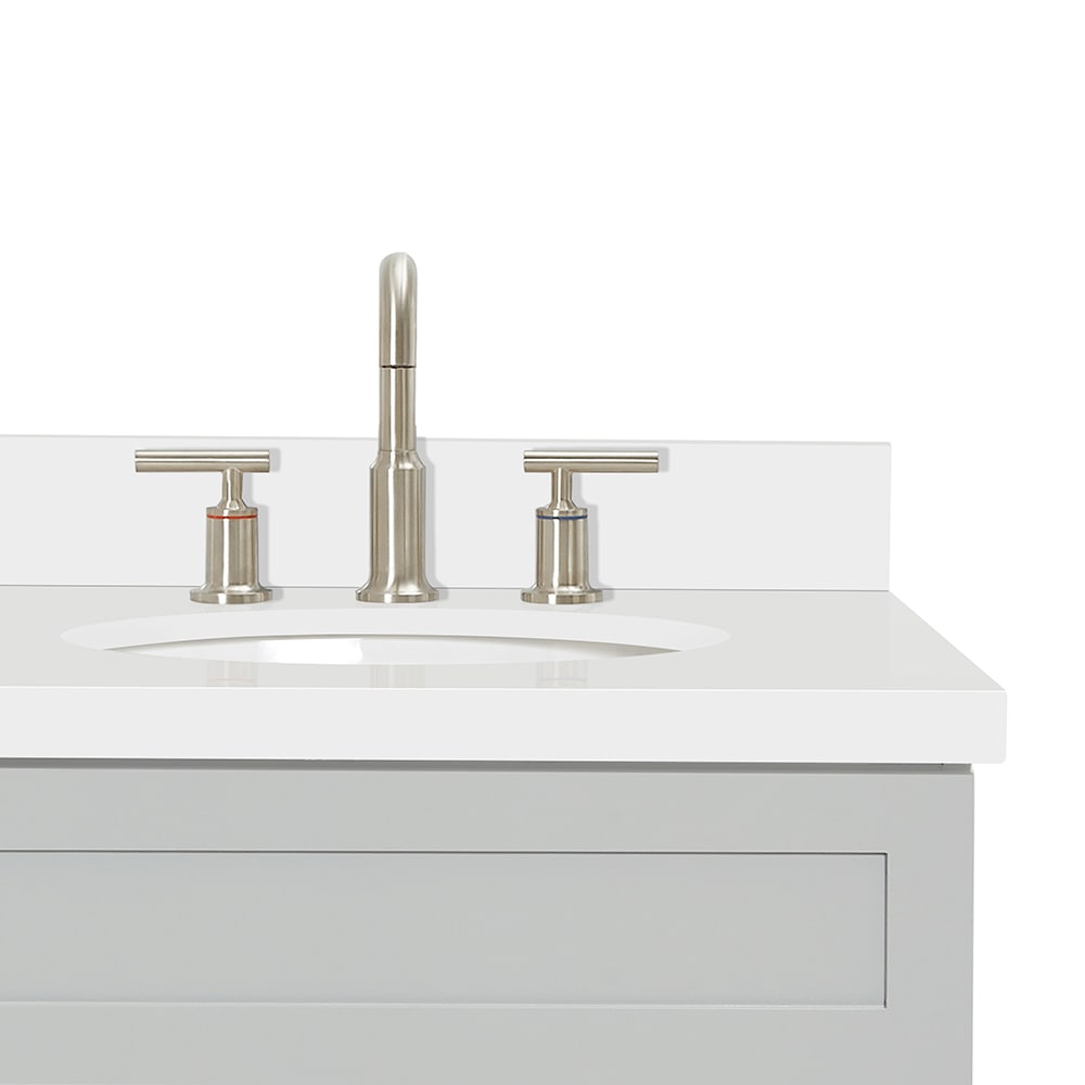 ARIEL F037SRWQOVOGRY Bath-Vanity-Combo - View #14