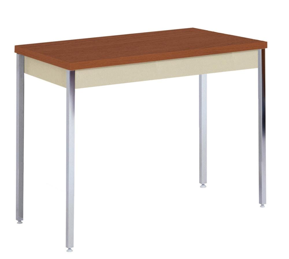 edsal AT4020-PU Maple Wood Veneer Modern Coffee Table