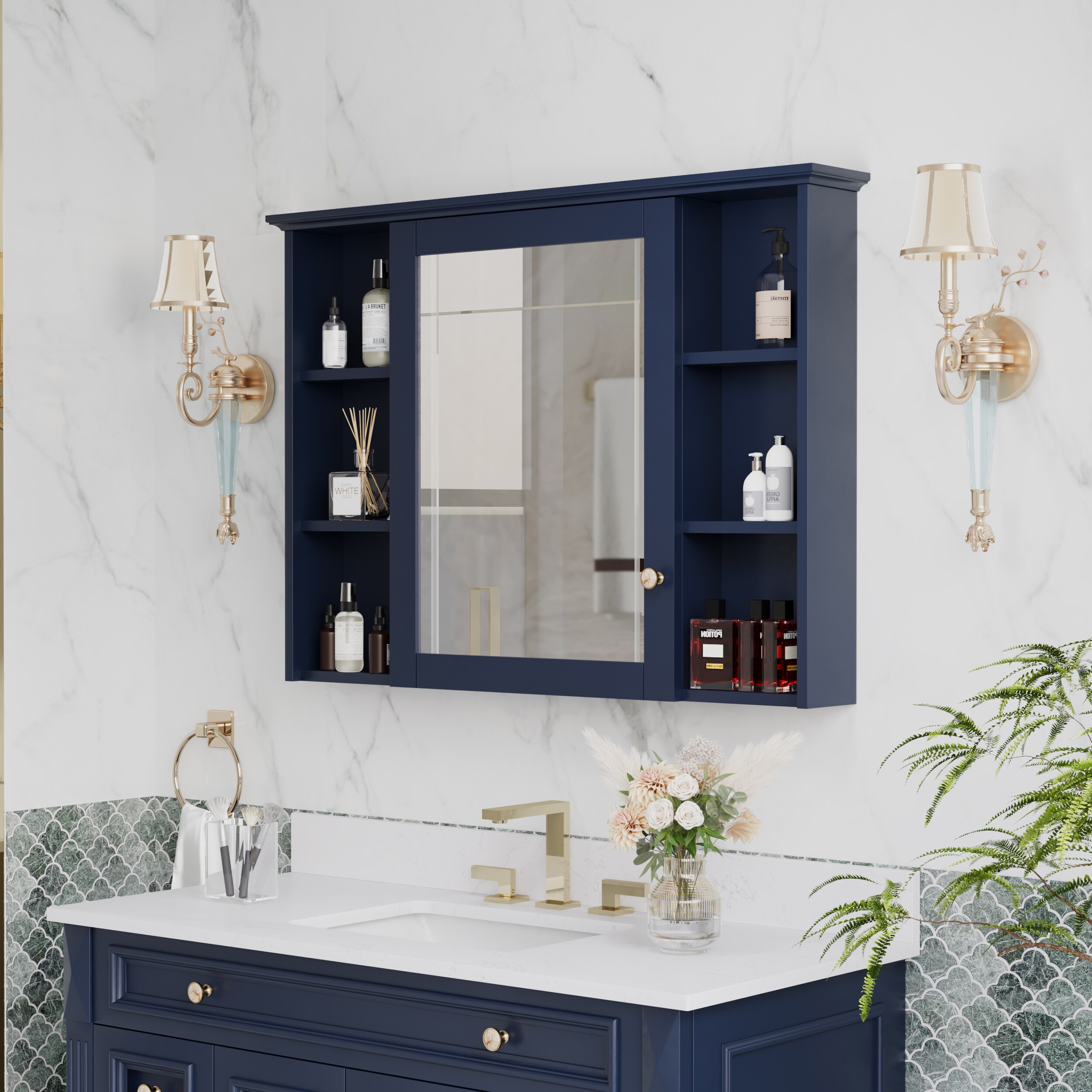 CALVON HMD4230NB Bathroom-Medicine-Cabinets - View #2