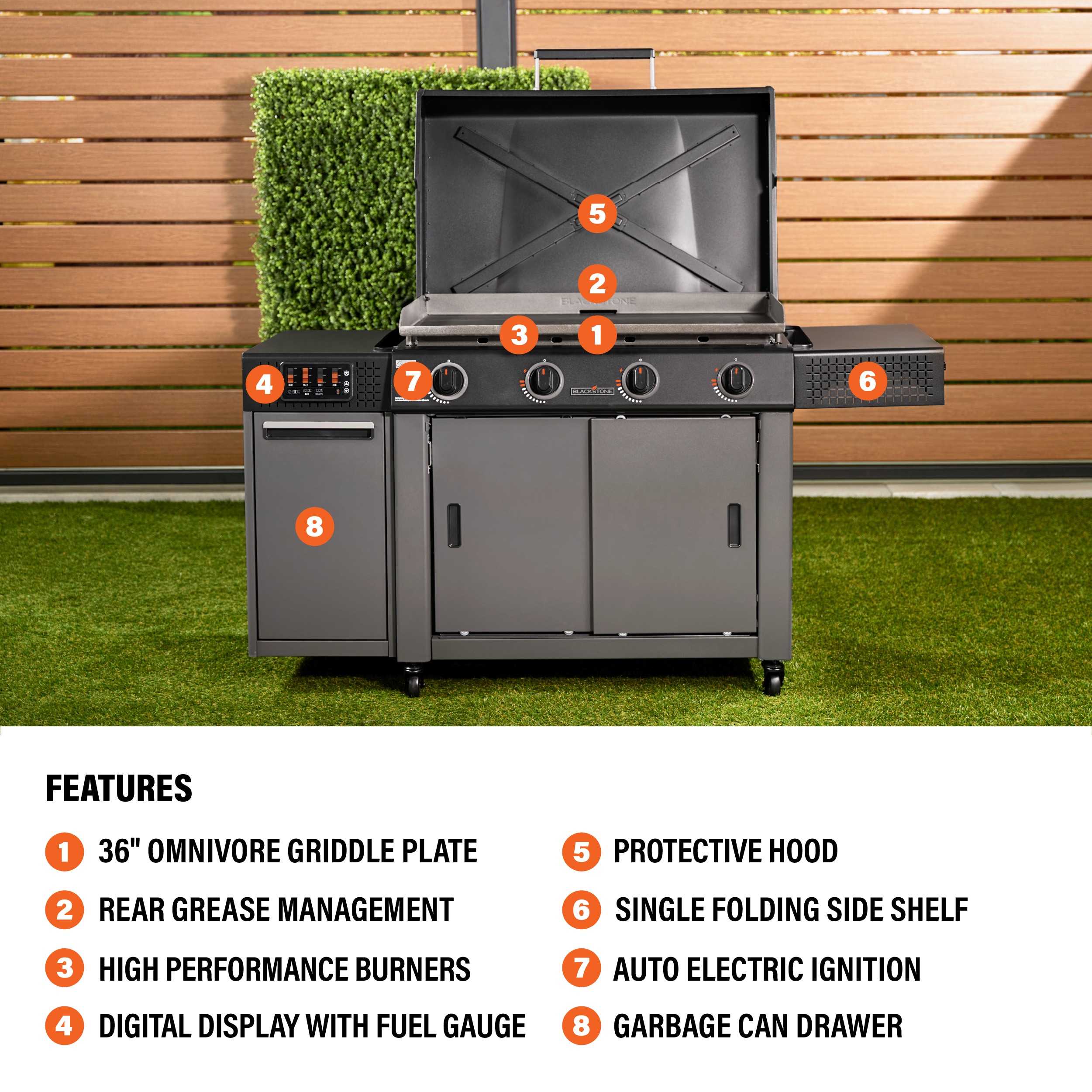 Blackstone 2361 Flat-Top-Grills - View #4