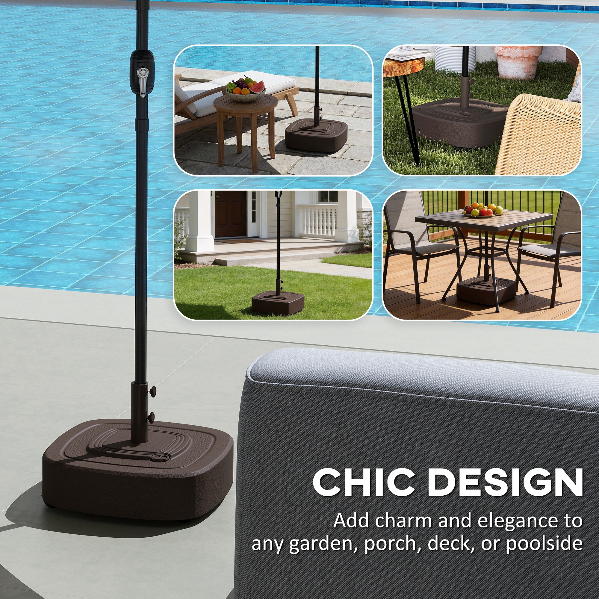 LUXEYARD DS-M-BAC06758 Umbrella-Bases - View #9