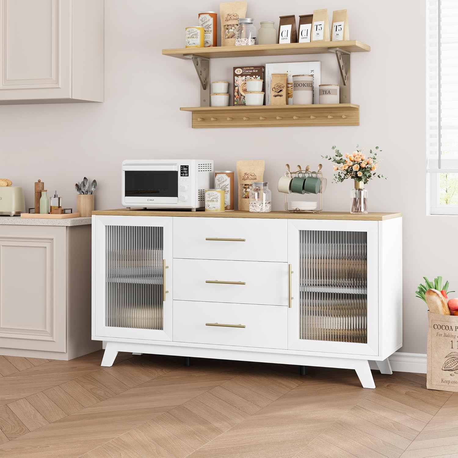 Qeetex LHF-BG-NT92240 Dining-Kitchen-Storarge - View #2