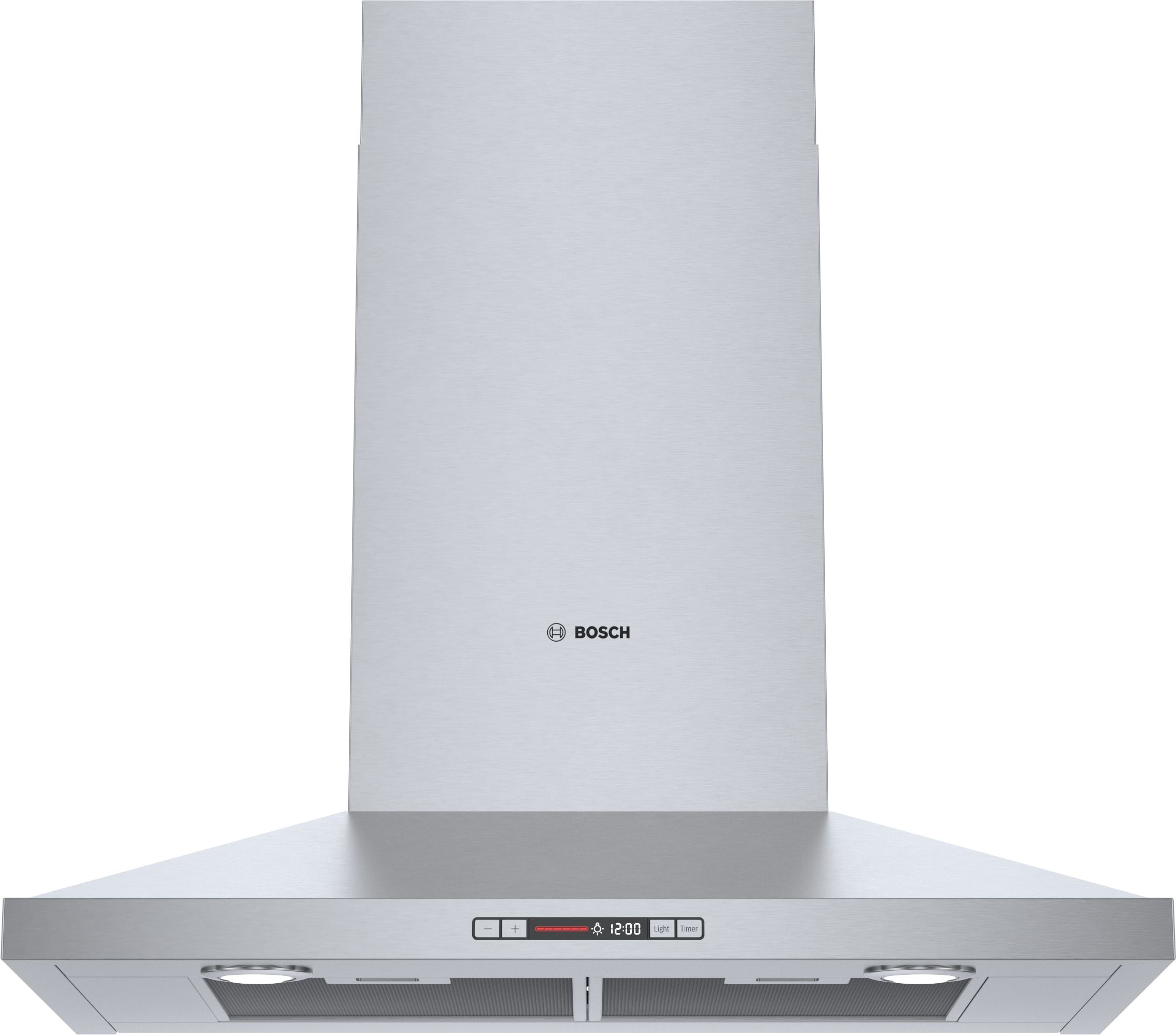 Bosch HCP30E52UC 30 inch Convertible 300-CFM Stainless Steel Wall-Mounted Range Hood