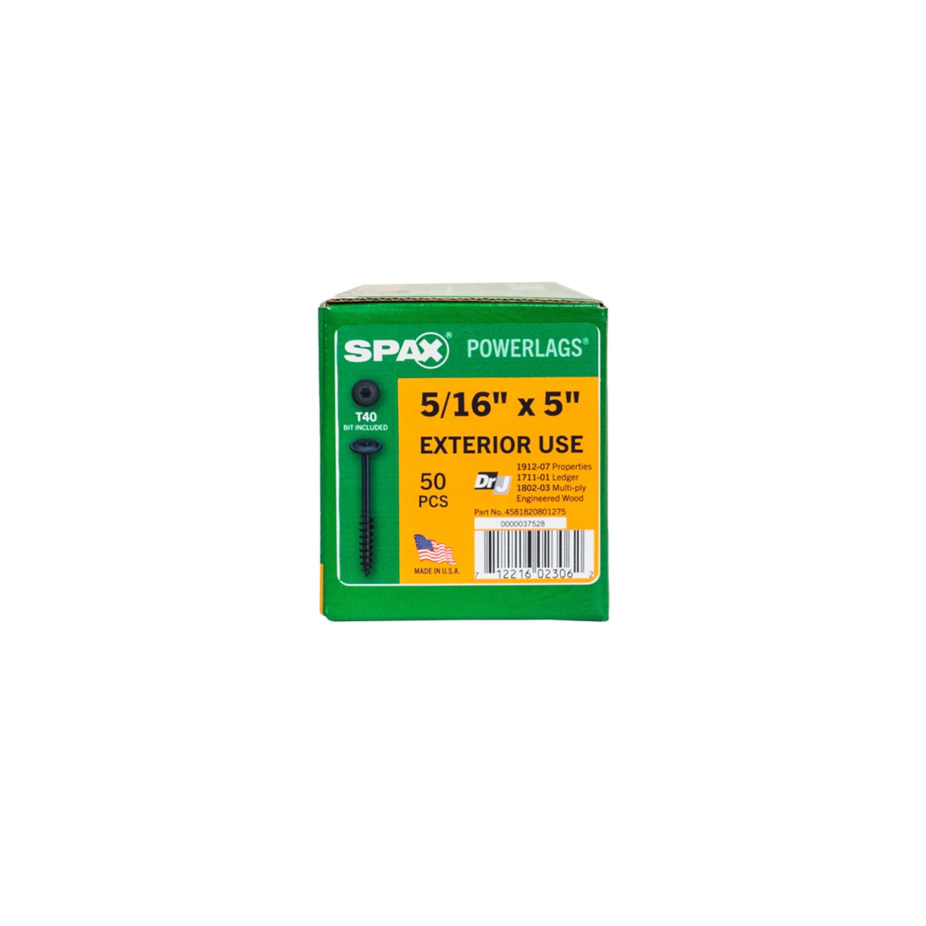 SPAX 4581820801275 Lag-Screws - View #3