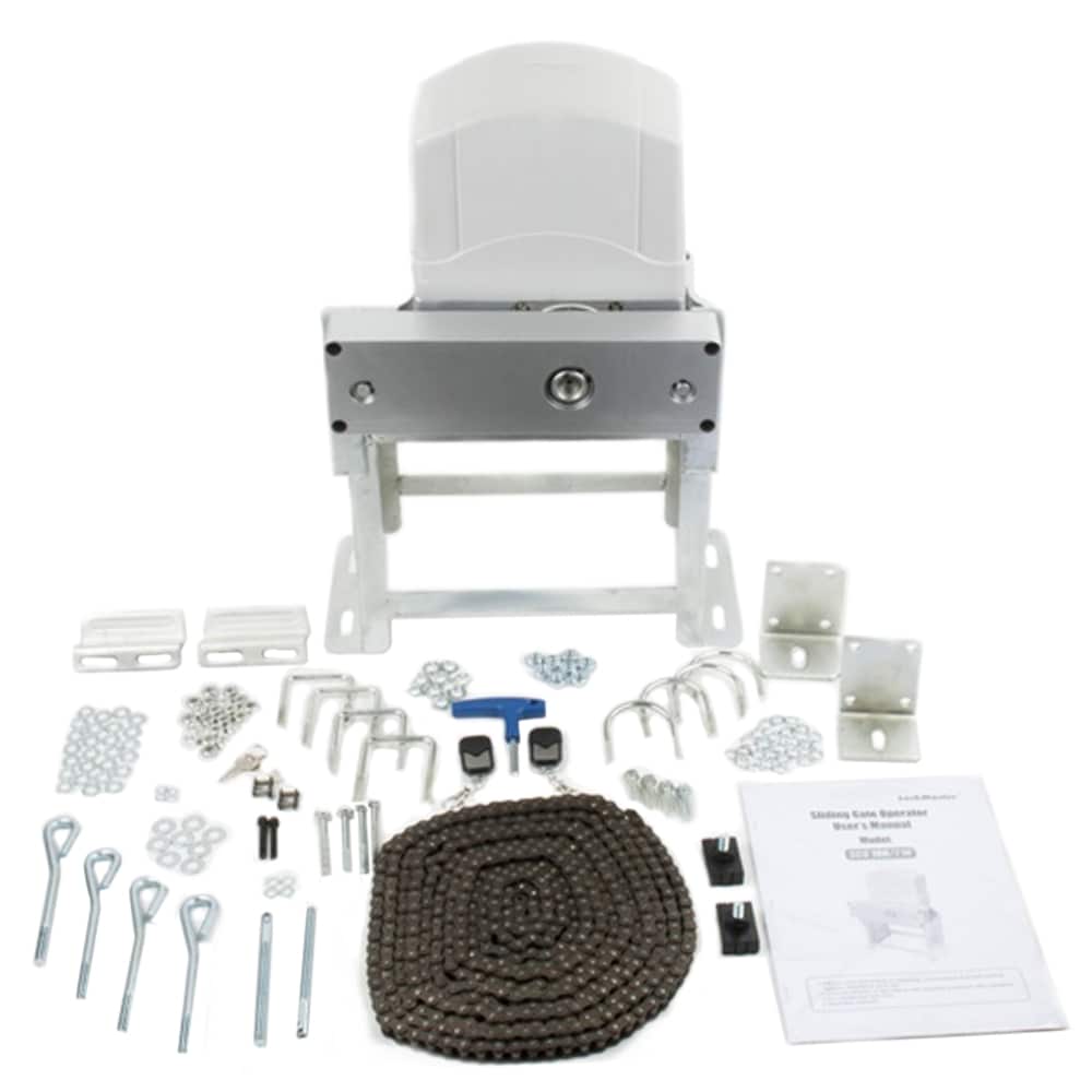 ALEKO AC1800ACC-LO  AC1800 Sliding Gate Opener Basic Kit