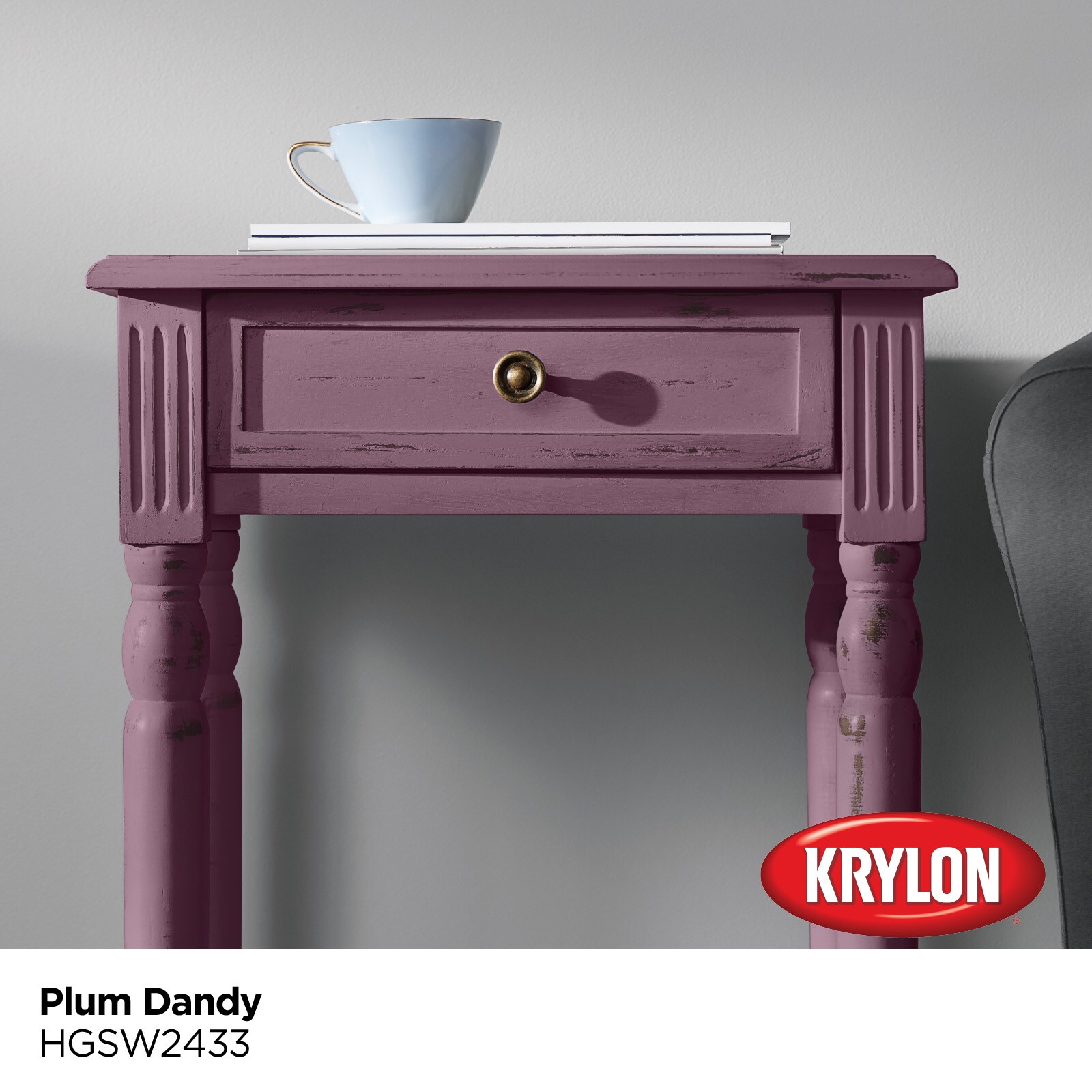 Krylon HGSW2433-1693212 Chalky-Paint - View #2