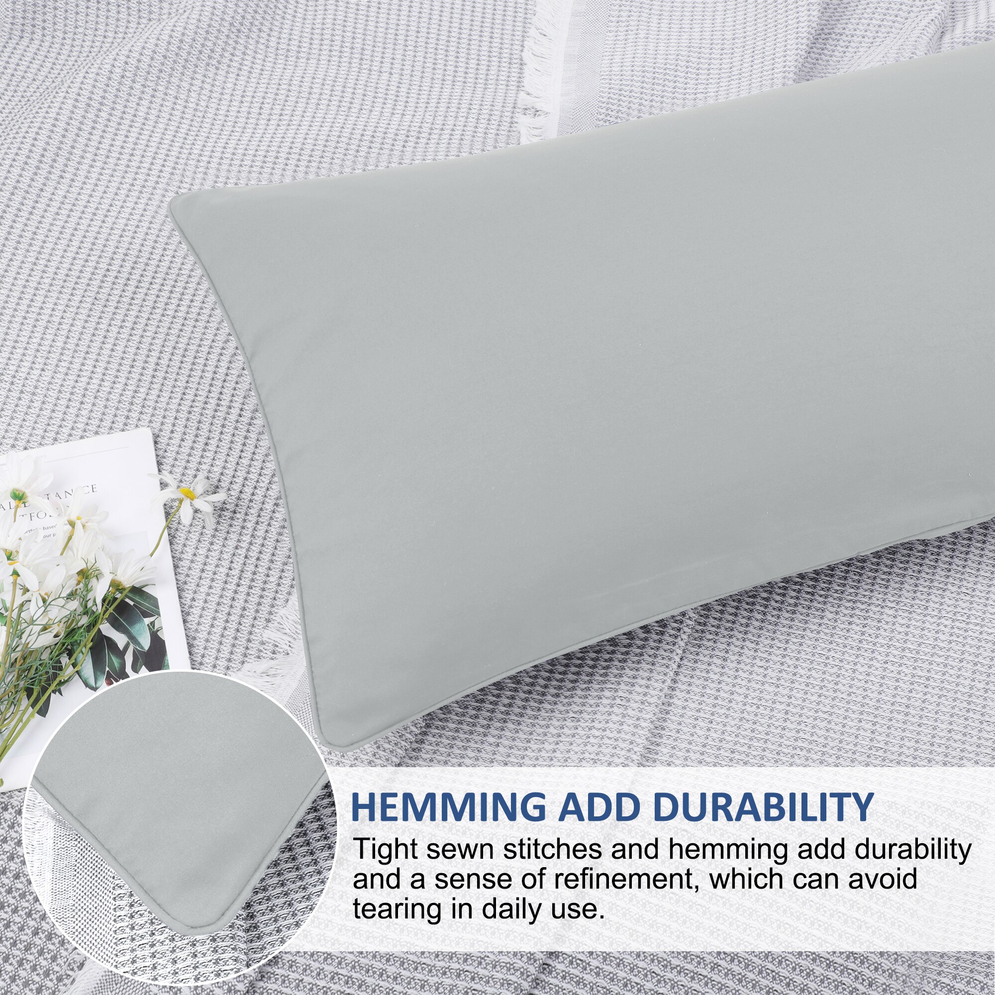 Unique Bargains S25111402UX3348 Pillow-Cases - View #4
