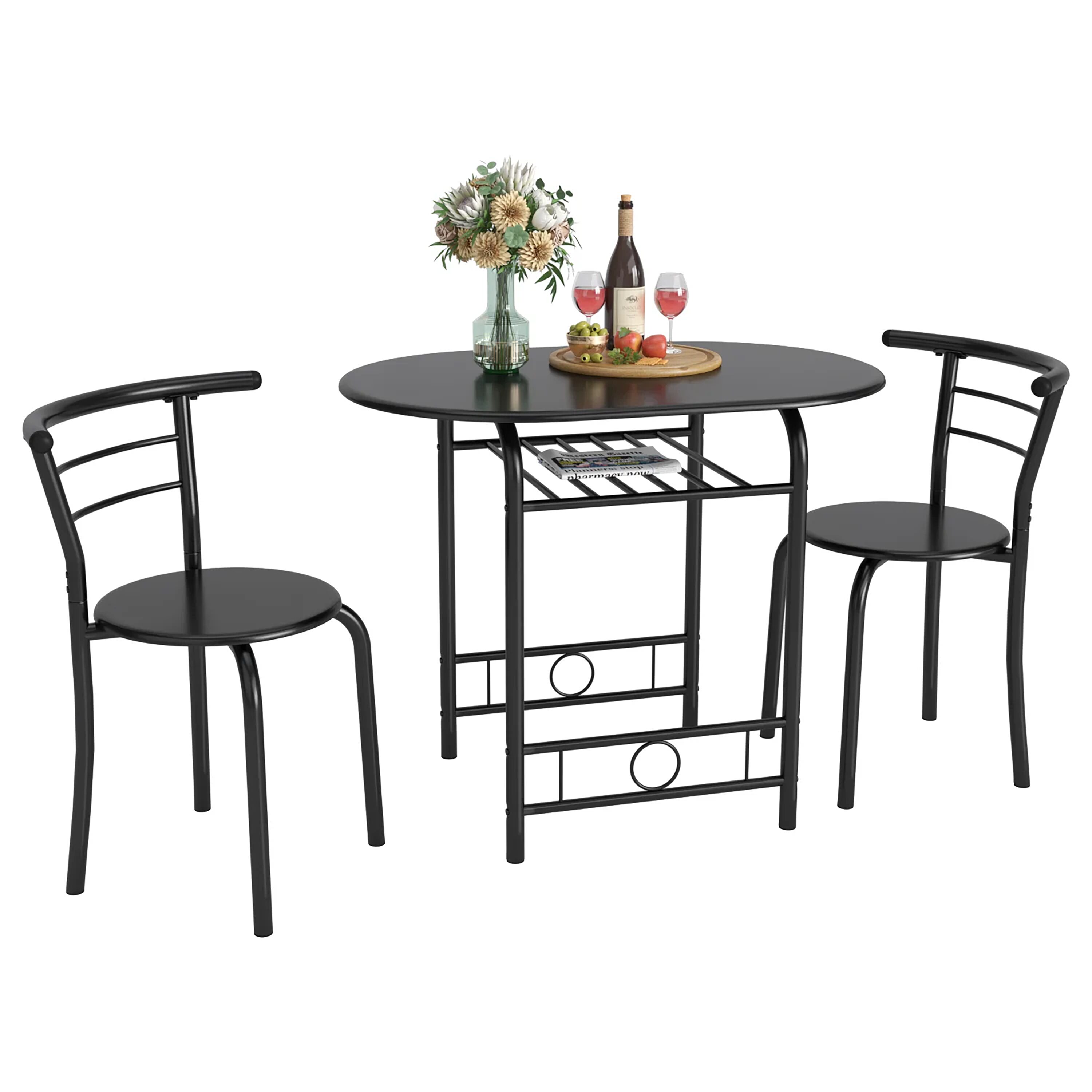 Round Shaped Table Dining Room Sets at Lowes.com