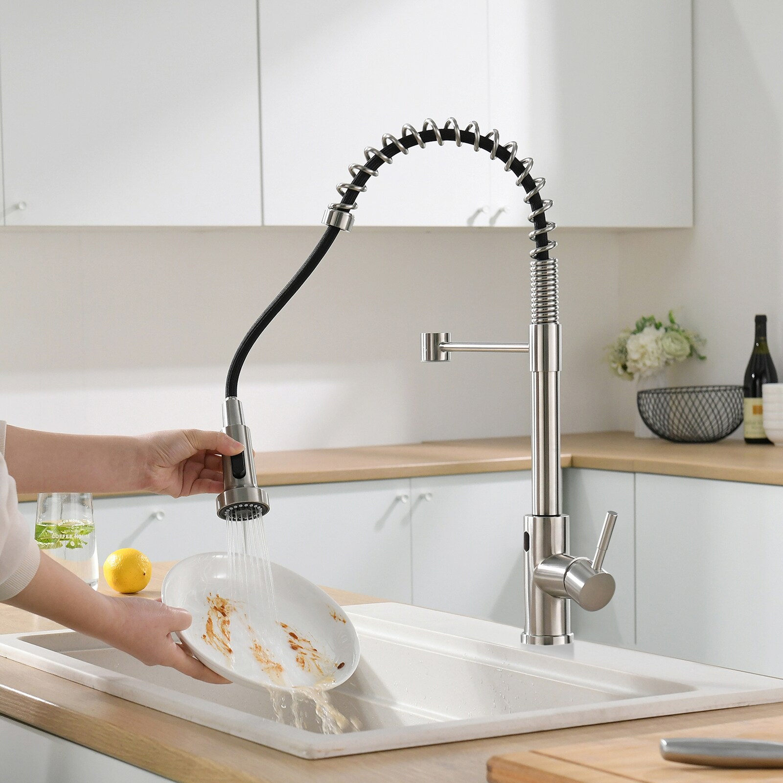 Fapully FA-B-1008N-IS Kitchen-Faucets - View #7