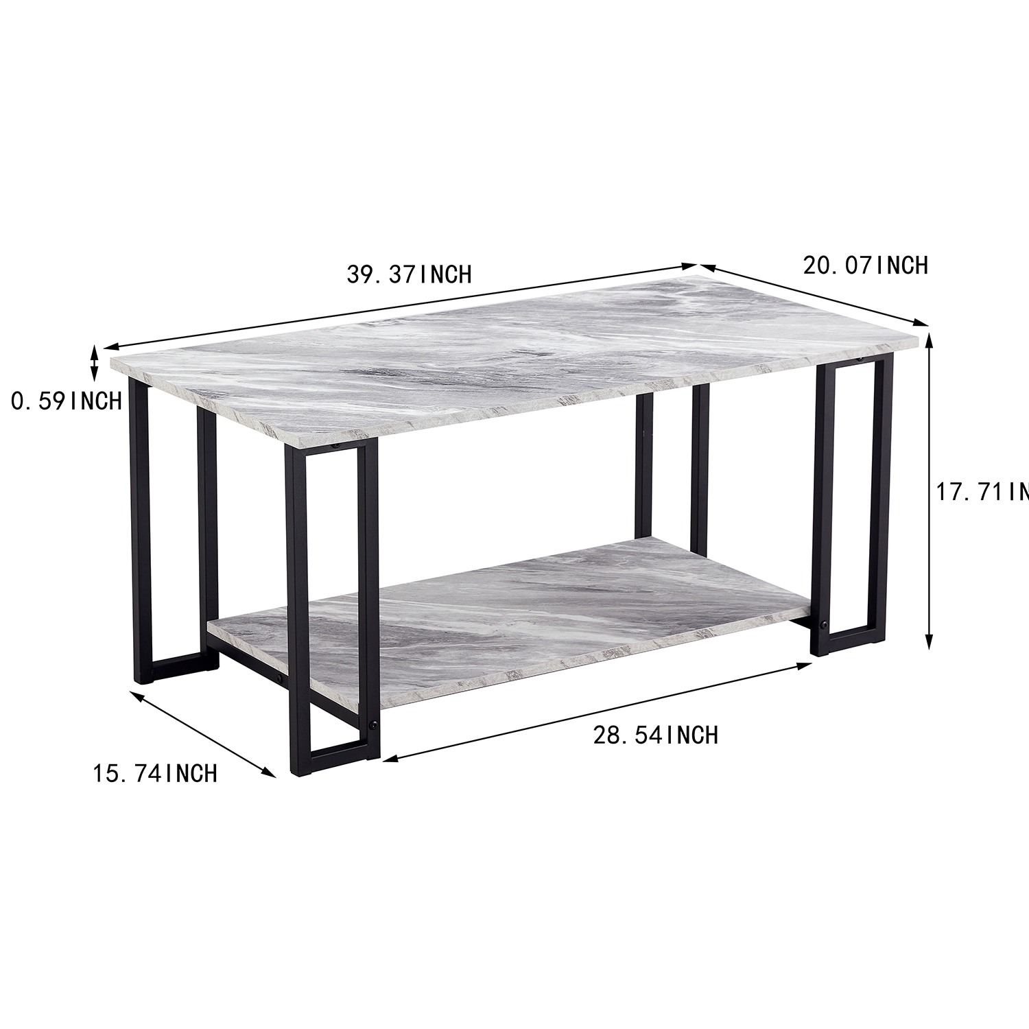 Mondawe OR-1423-PLK Tv-Stands - View #7
