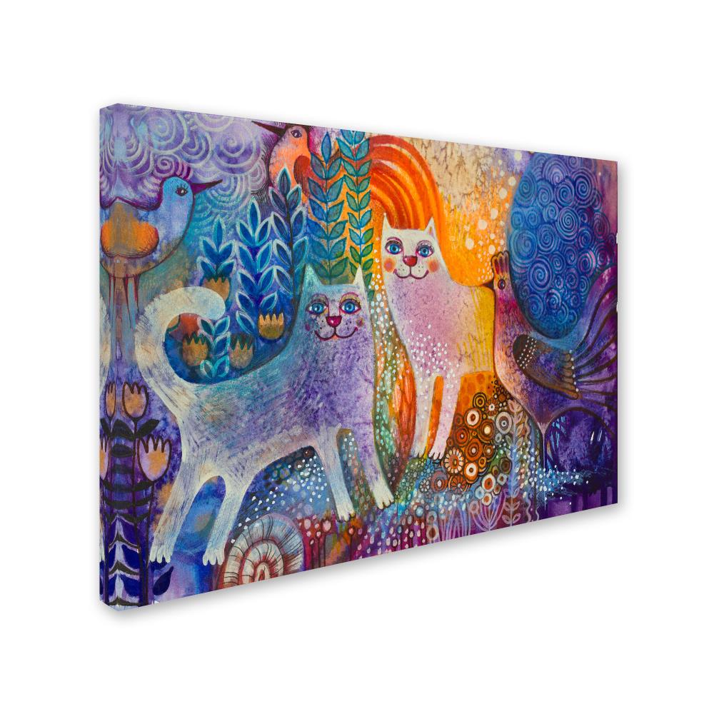 Trademark Fine Art ALI11460-C2432GG Wall-Art - View #2